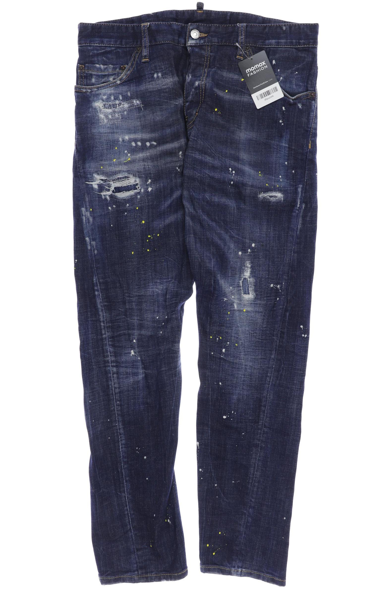

Dsquared2 Herren Jeans, marineblau, Gr. 48