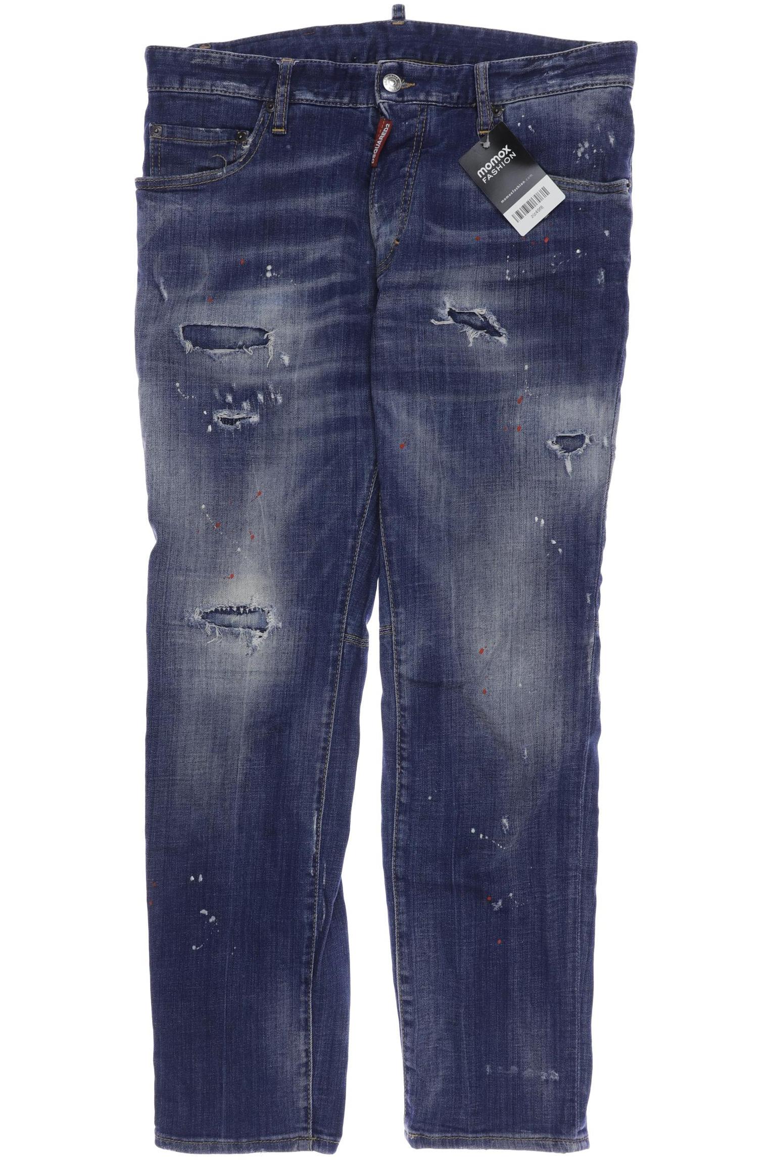 

Dsquared2 Herren Jeans, blau, Gr. 48