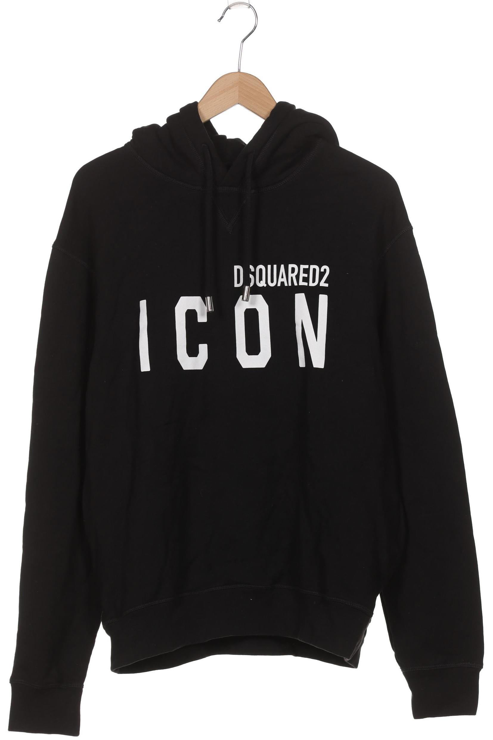 

Dsquared2 Herren Kapuzenpullover, schwarz, Gr. 54