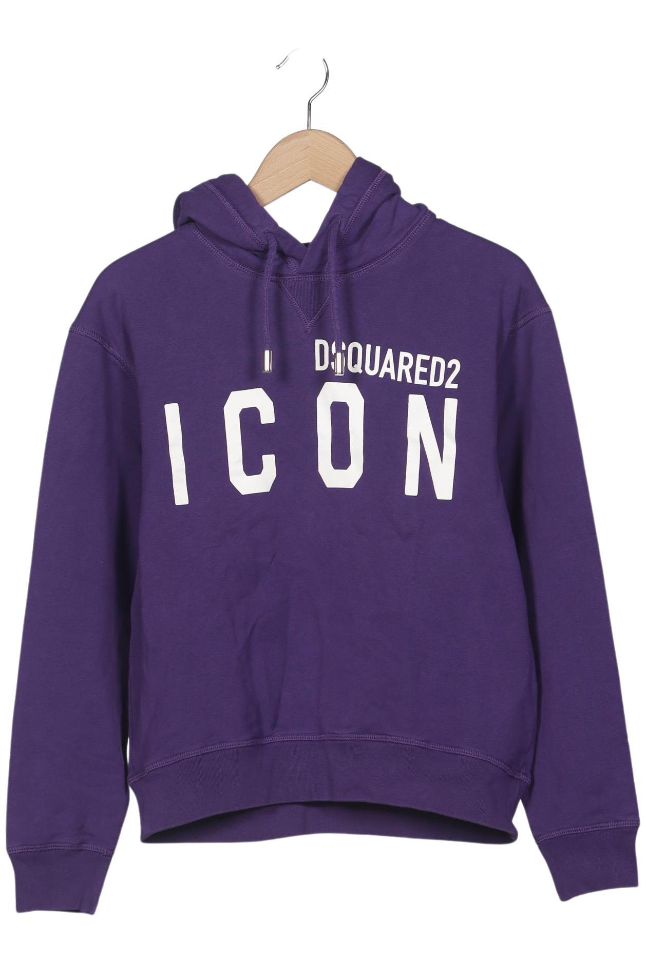 Thumbnail - Dsquared2 Herren Kapuzenpullover, flieder, Gr. 44