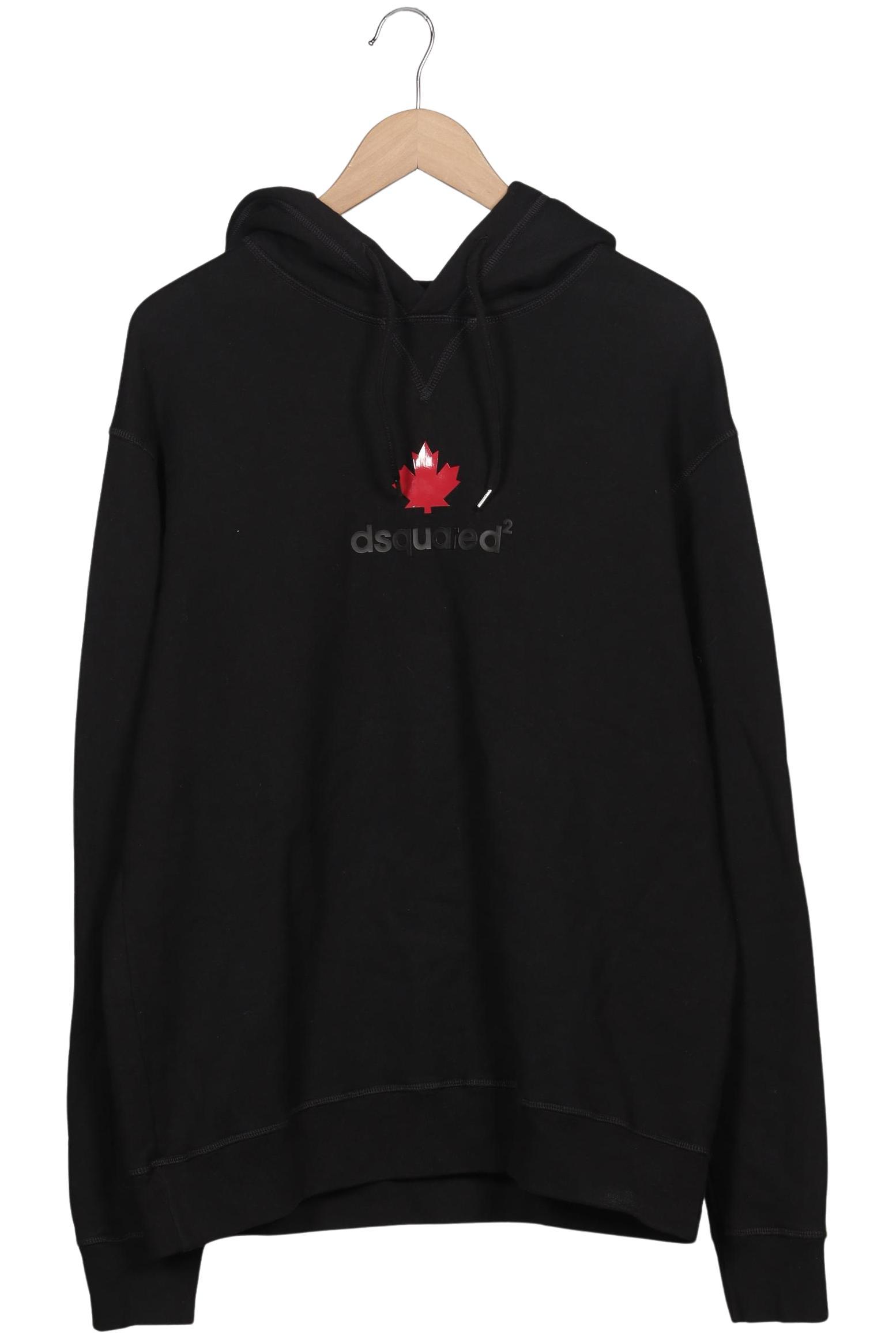 

Dsquared2 Herren Kapuzenpullover, schwarz, Gr. 54