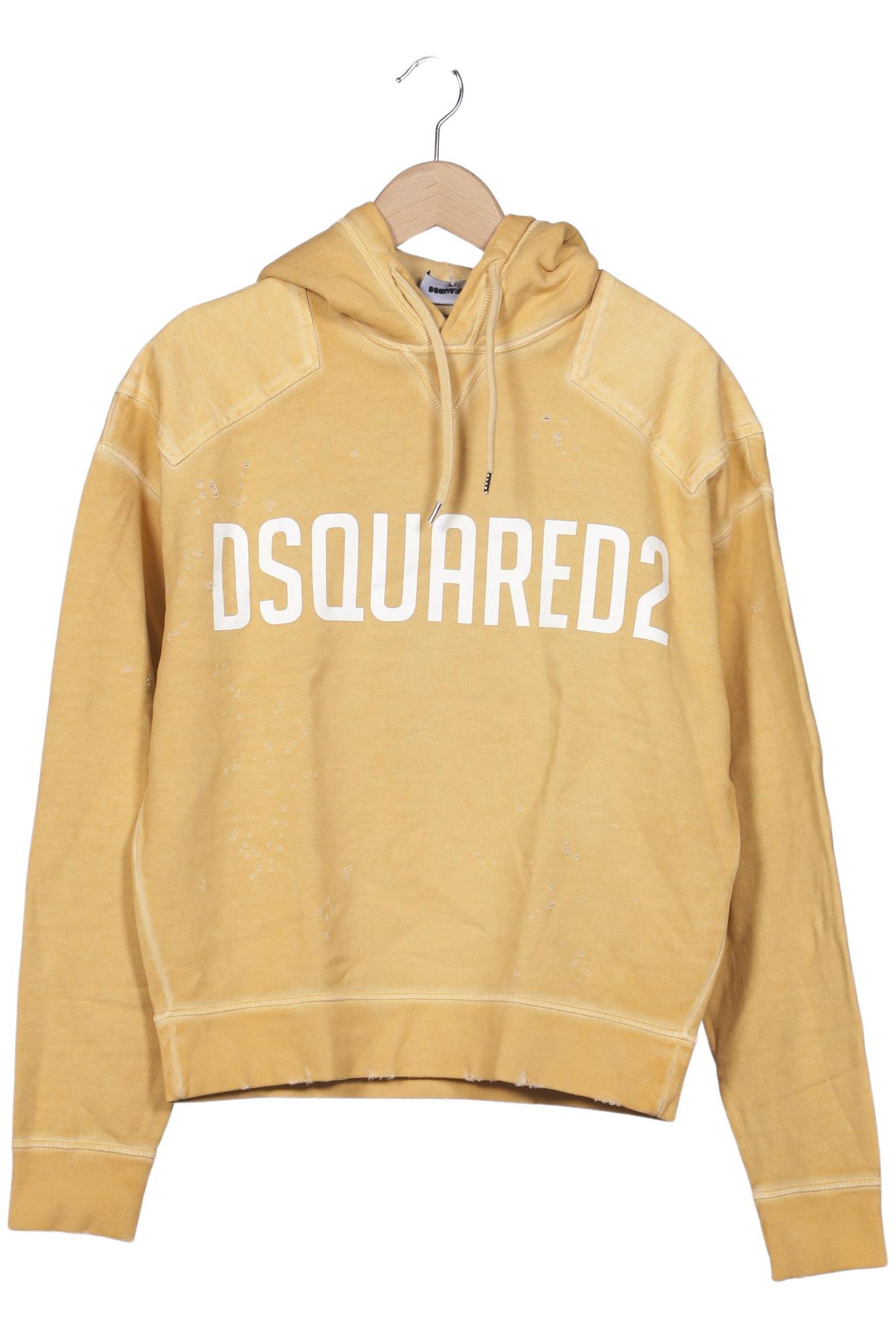 

Dsquared2 Herren Kapuzenpullover, gelb, Gr. 44