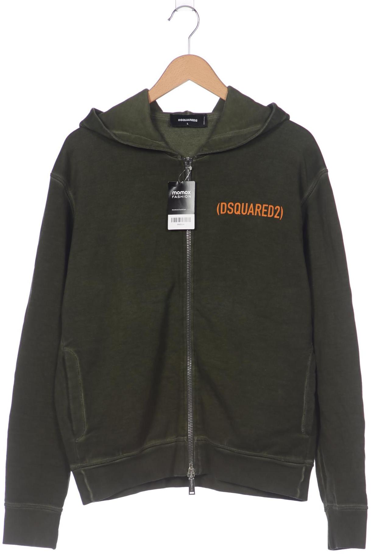 

Dsquared2 Herren Kapuzenpullover, grün, Gr. 52