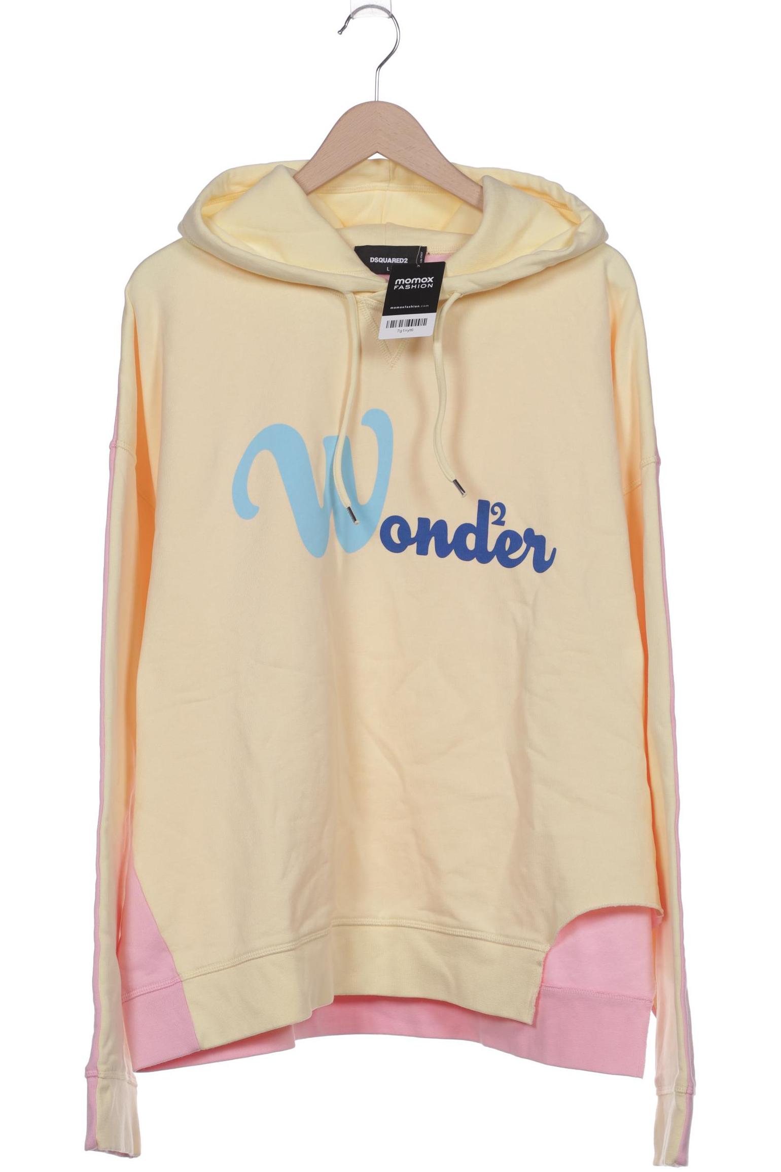 

Dsquared2 Herren Kapuzenpullover, pink, Gr. 52