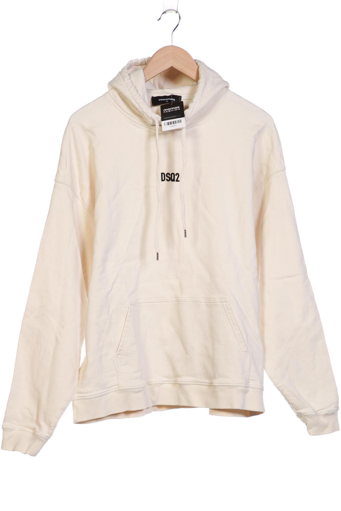

Dsquared2 Herren Kapuzenpullover, cremeweiß, Gr. 48