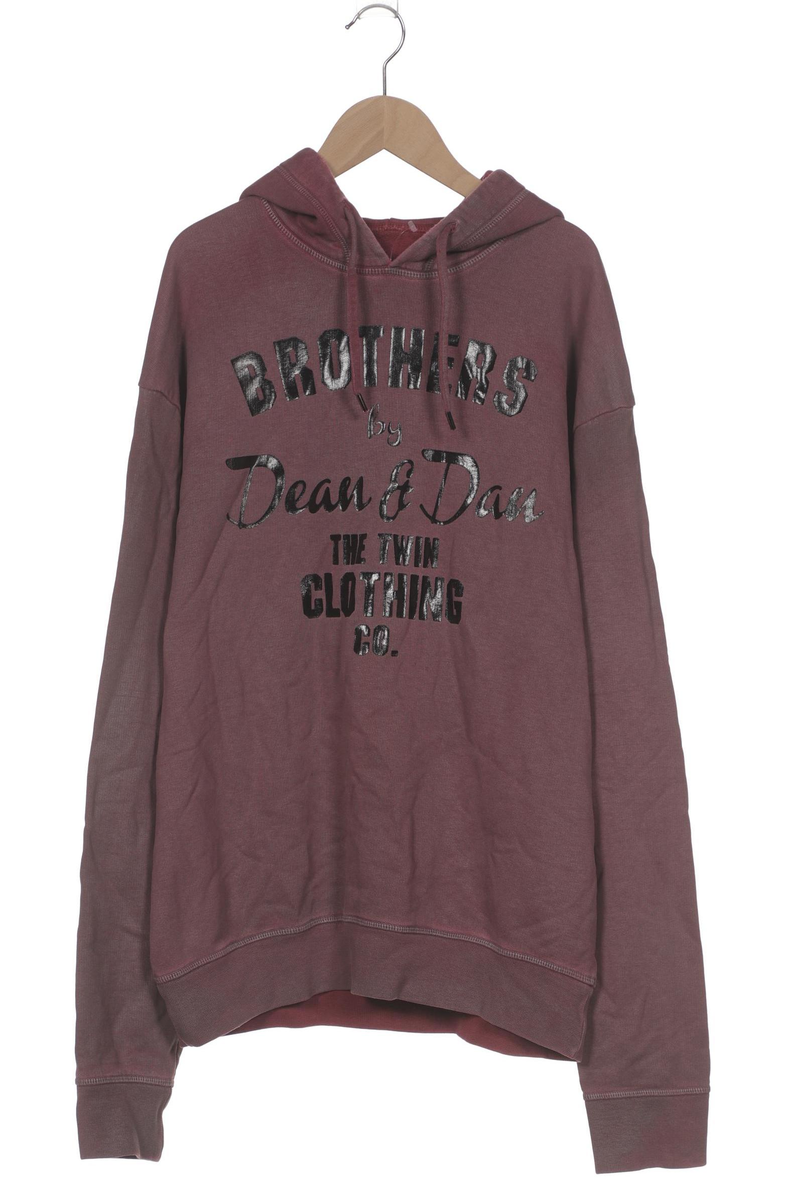 

Dsquared2 Herren Kapuzenpullover, bordeaux, Gr. 54