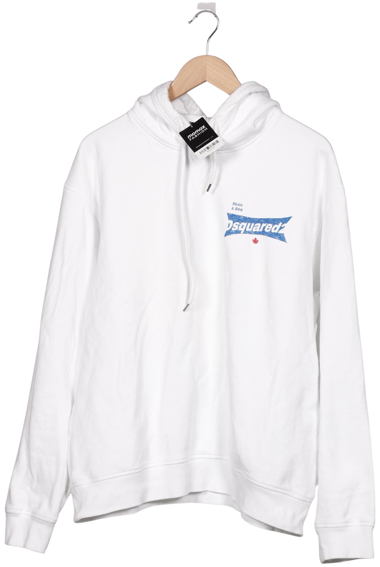 

Dsquared2 Herren Kapuzenpullover, weiß, Gr. 56