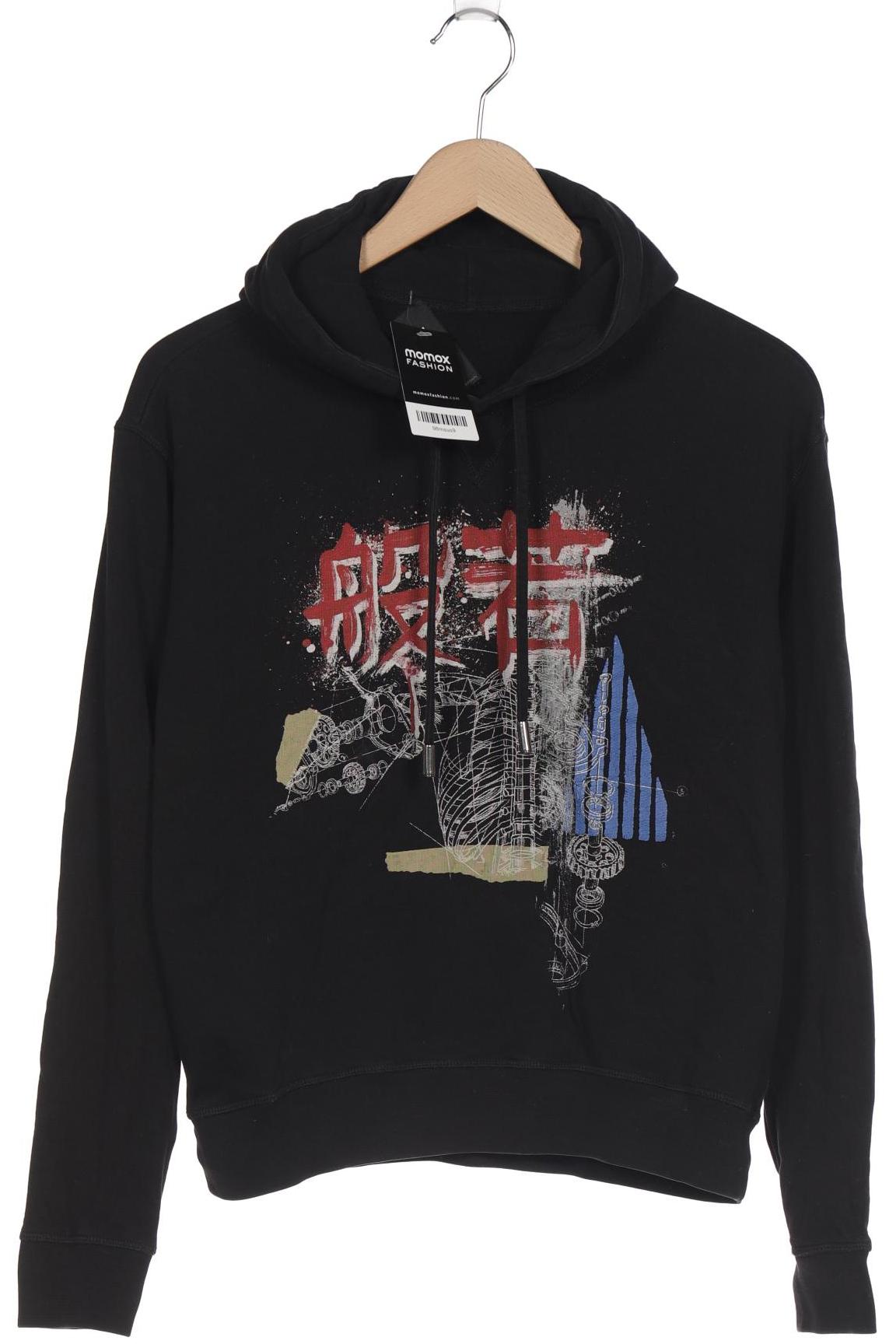 

DSQUARED2 Herren Kapuzenpullover, schwarz
