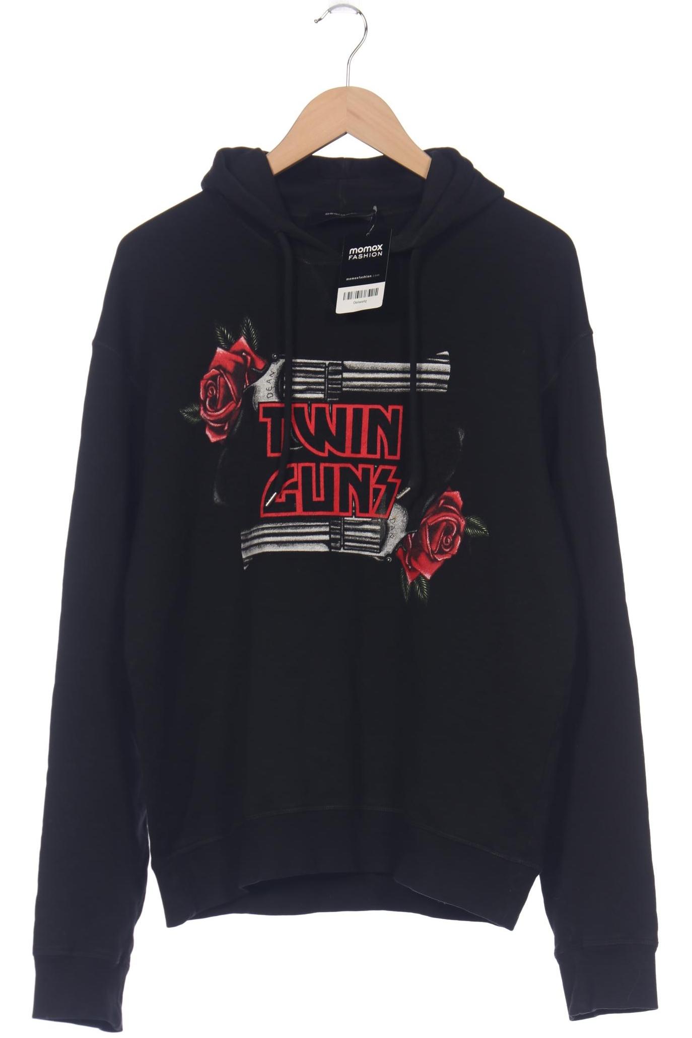 Thumbnail - Dsquared2 Herren Kapuzenpullover, schwarz, Gr. 52