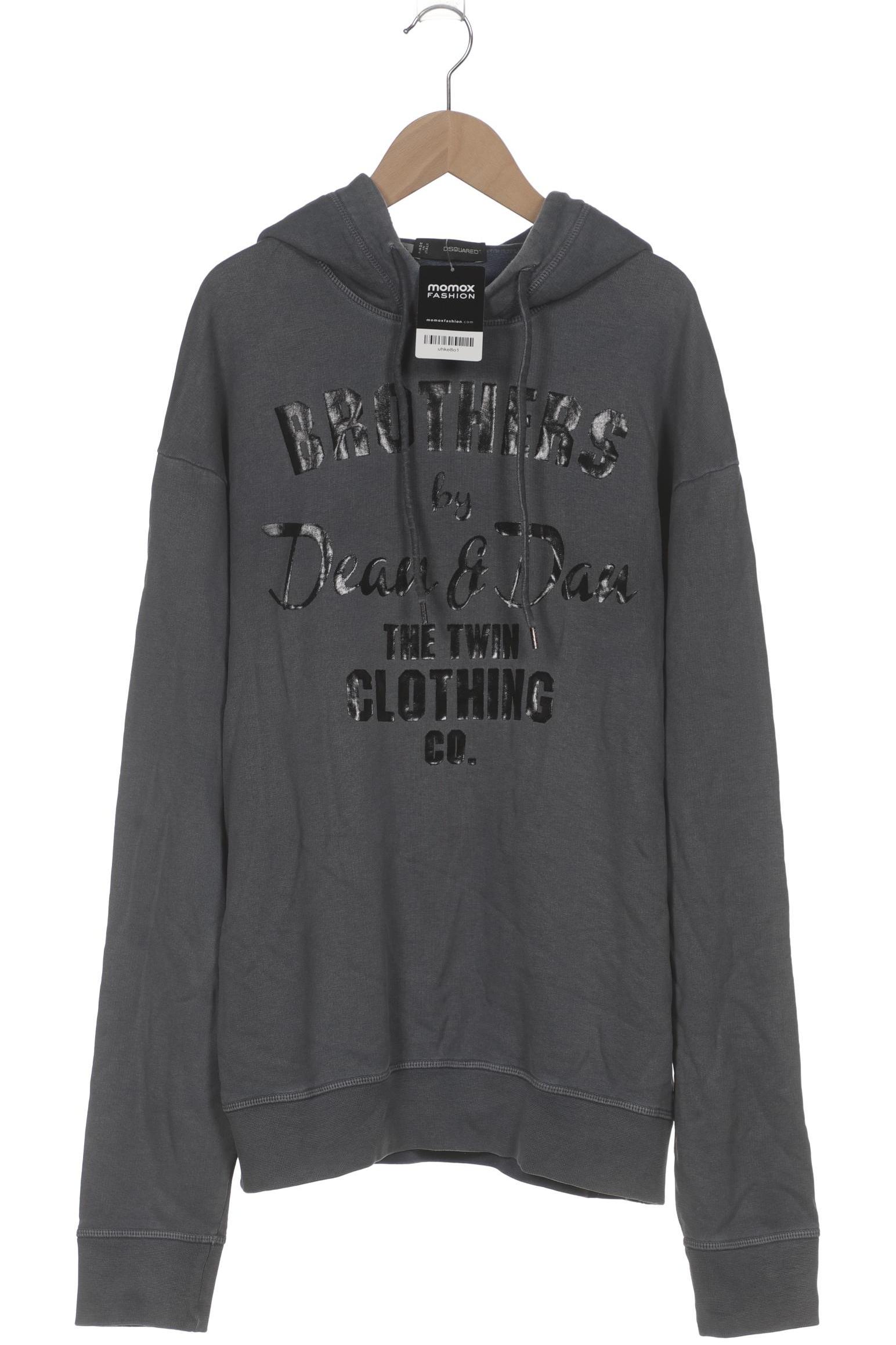 

Dsquared2 Herren Kapuzenpullover, marineblau, Gr. 54