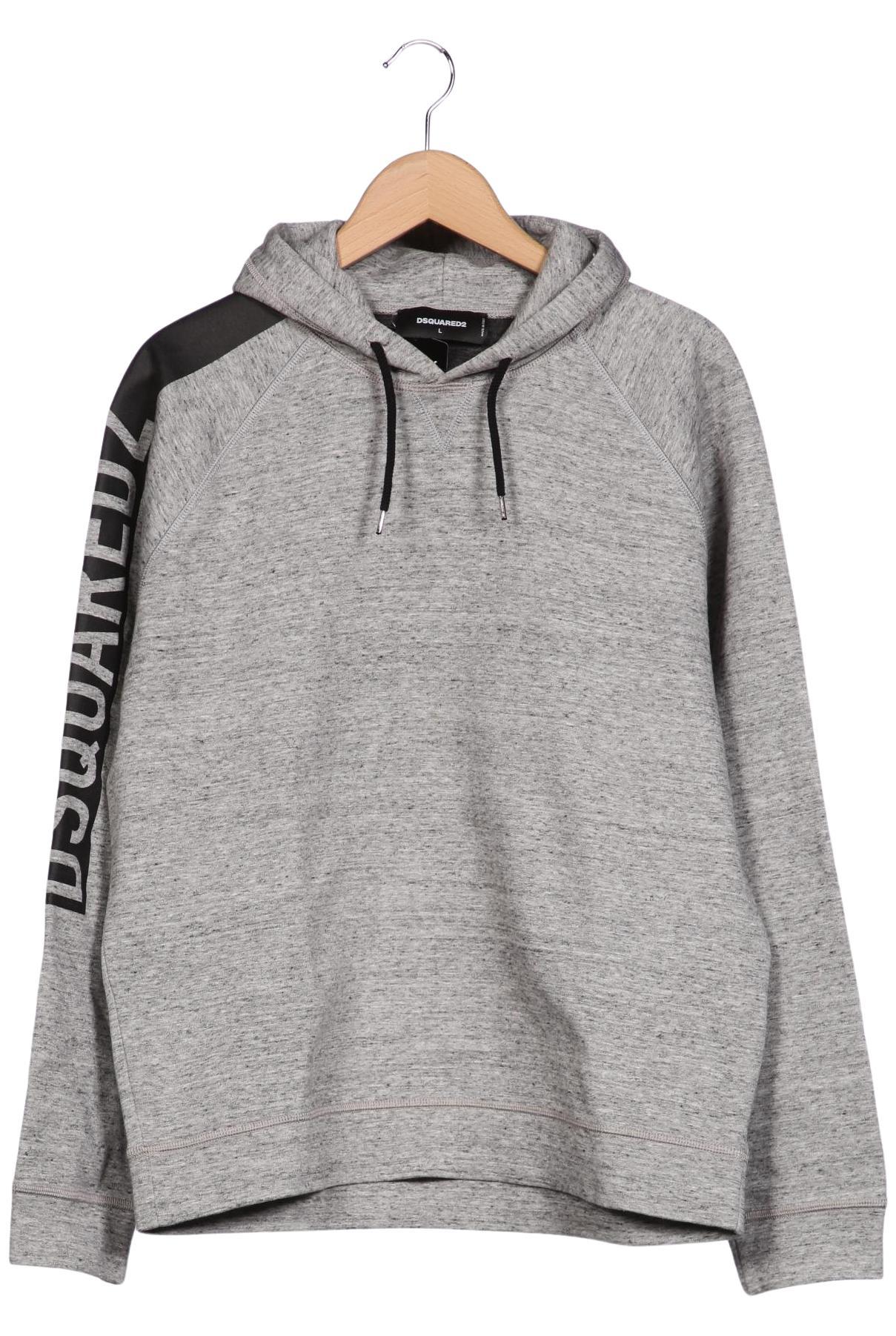

Dsquared2 Herren Kapuzenpullover, grau, Gr. 52