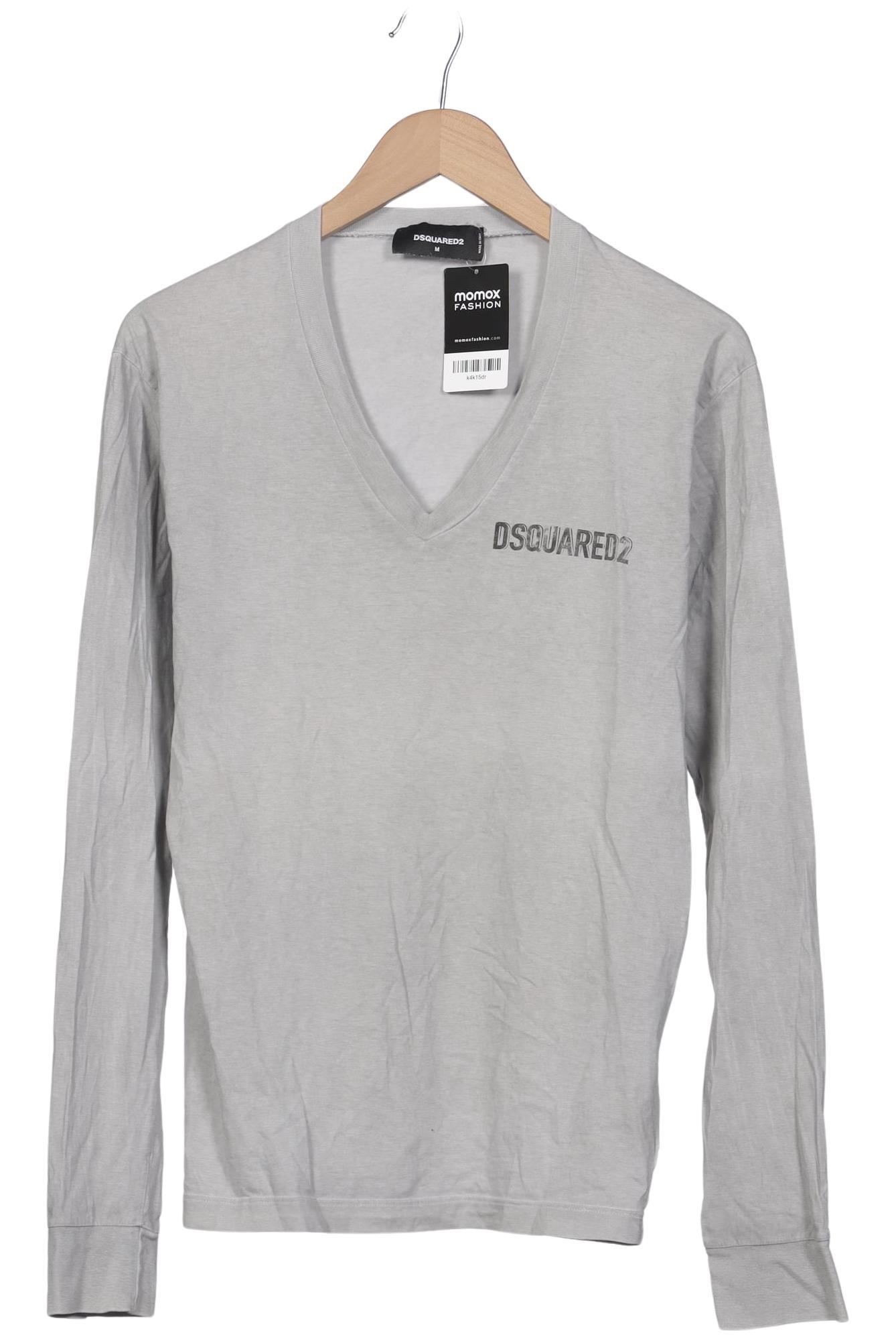 Thumbnail - Dsquared2 Herren Langarmshirt, grau, Gr. 48