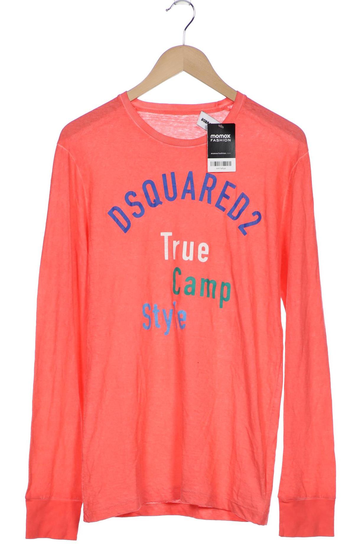 

DSQUARED2 Herren Langarmshirt, pink