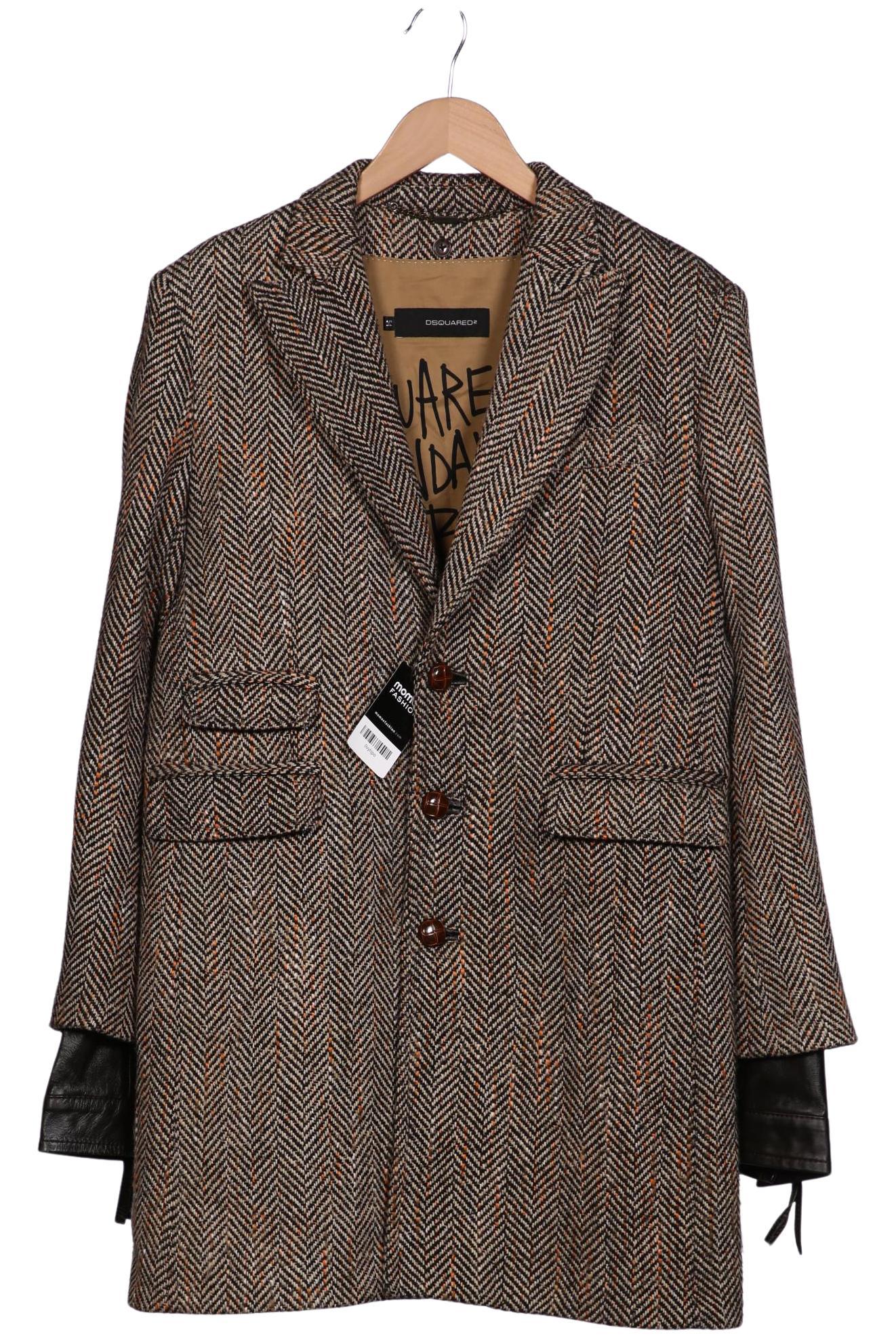 

Dsquared2 Herren Mantel, braun, Gr. 52