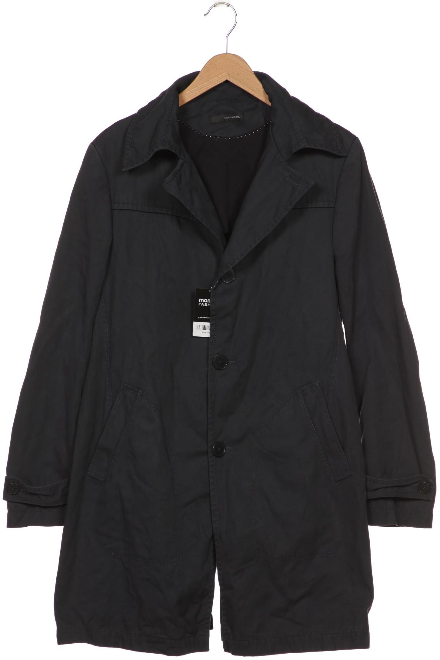 

Dsquared2 Herren Mantel, marineblau, Gr. 46