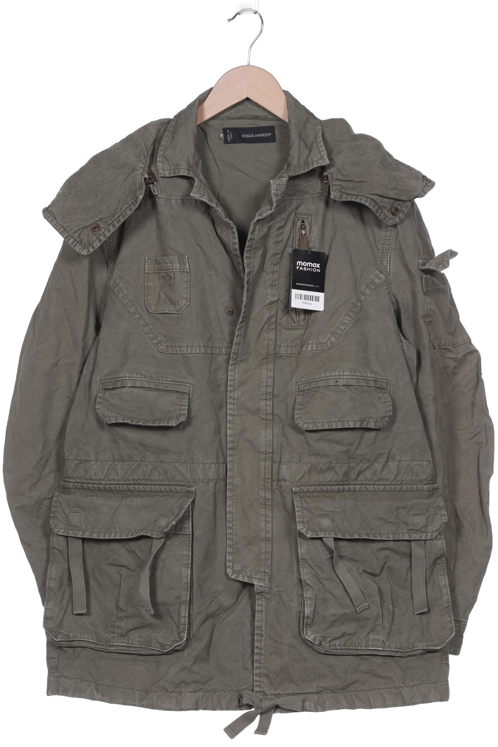 

Dsquared2 Herren Mantel, grün, Gr. 48