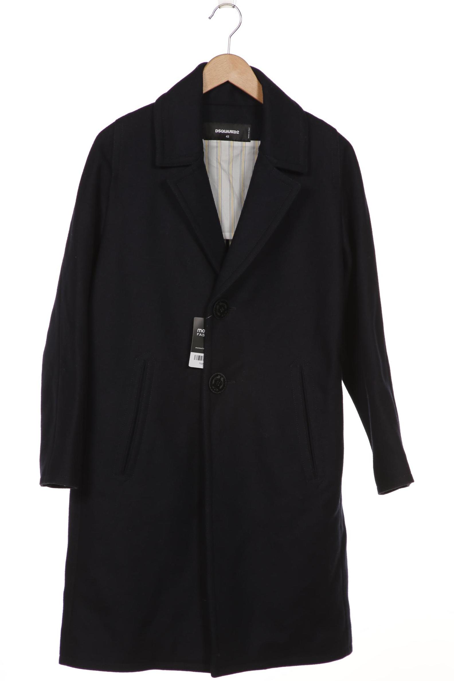 

Dsquared2 Herren Mantel, marineblau, Gr. 56