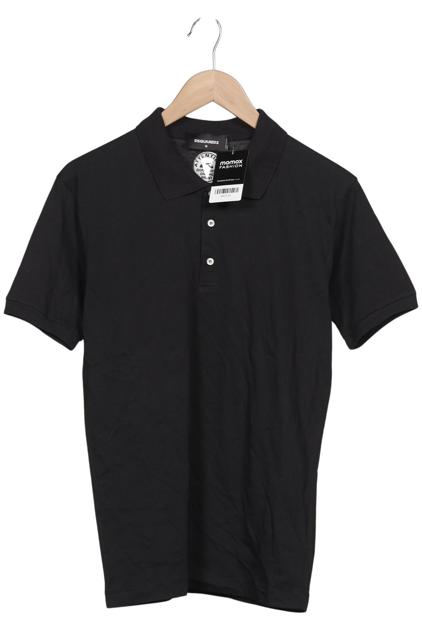 Thumbnail - Dsquared2 Herren Poloshirt, schwarz, Gr. 48