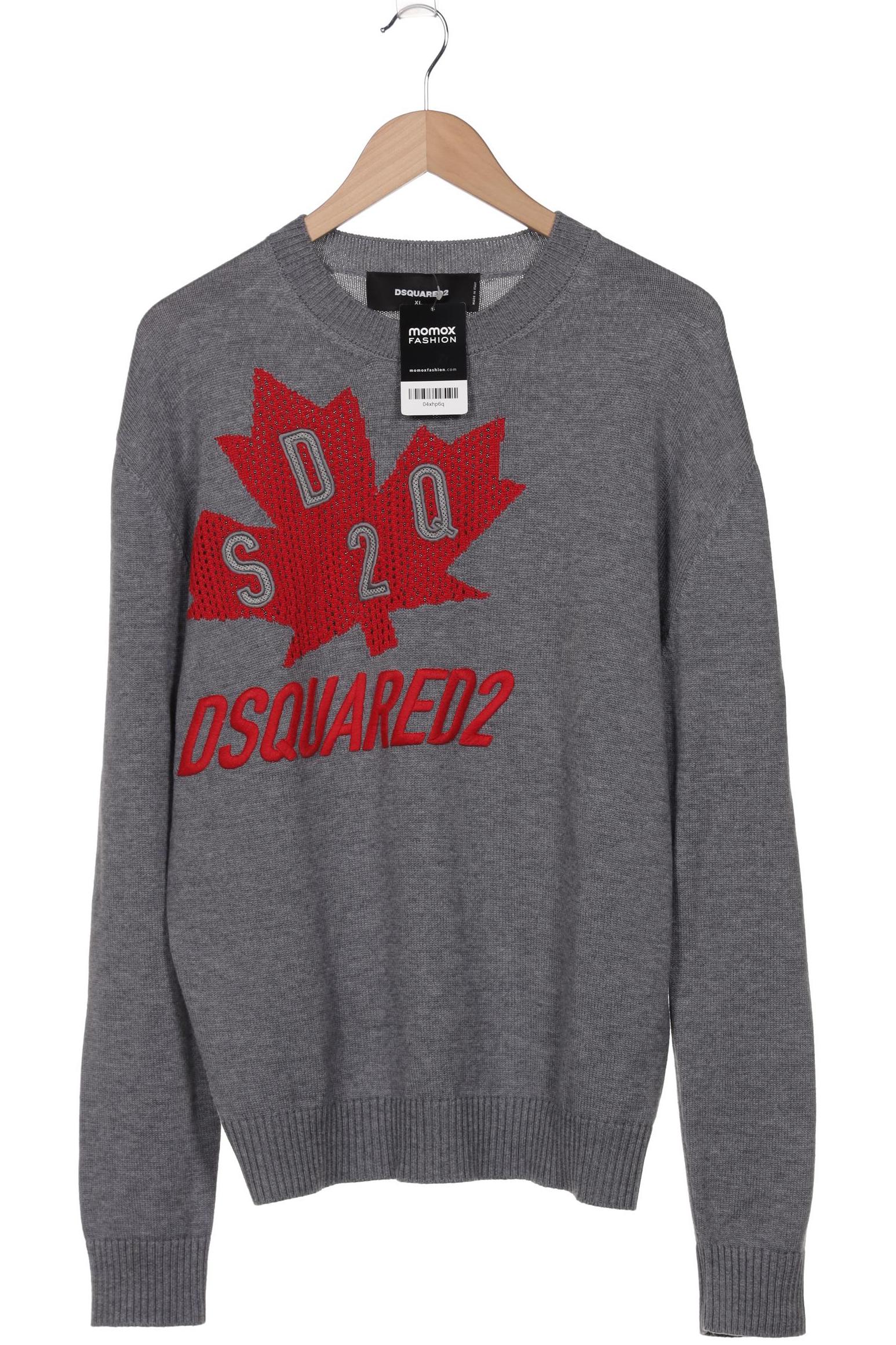 

Dsquared2 Herren Pullover, grau, Gr. 54