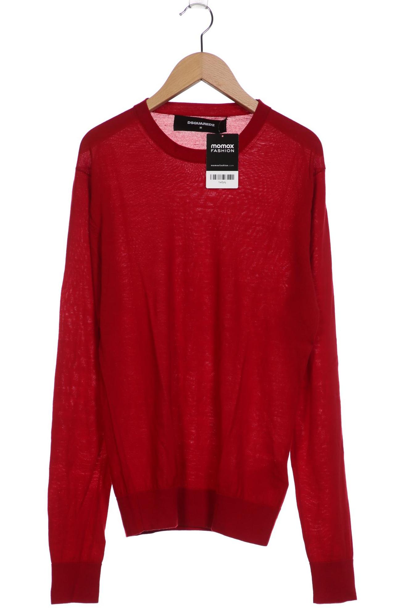 

Dsquared2 Herren Pullover, bordeaux, Gr. 48