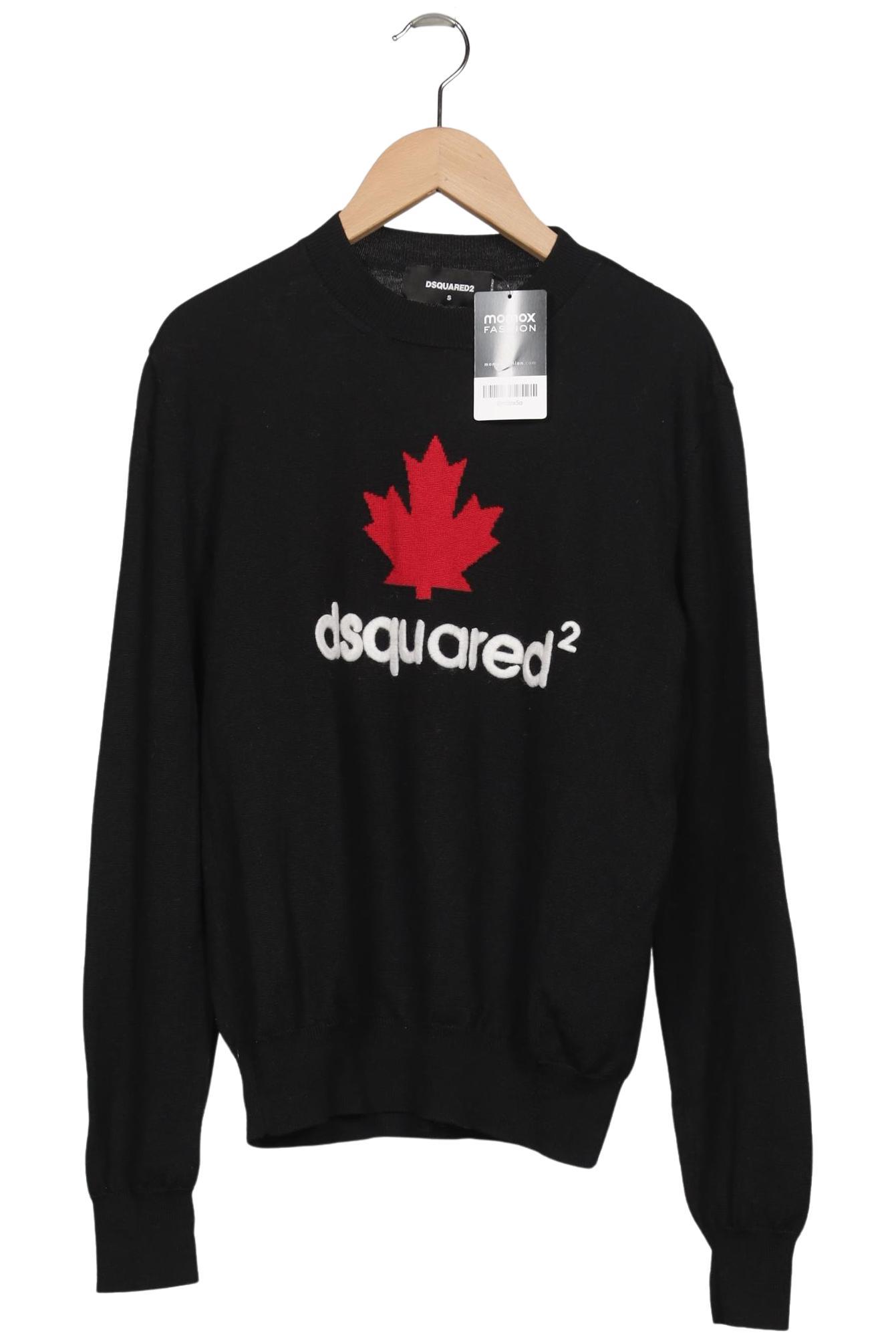 

Dsquared2 Herren Pullover, schwarz, Gr. 46