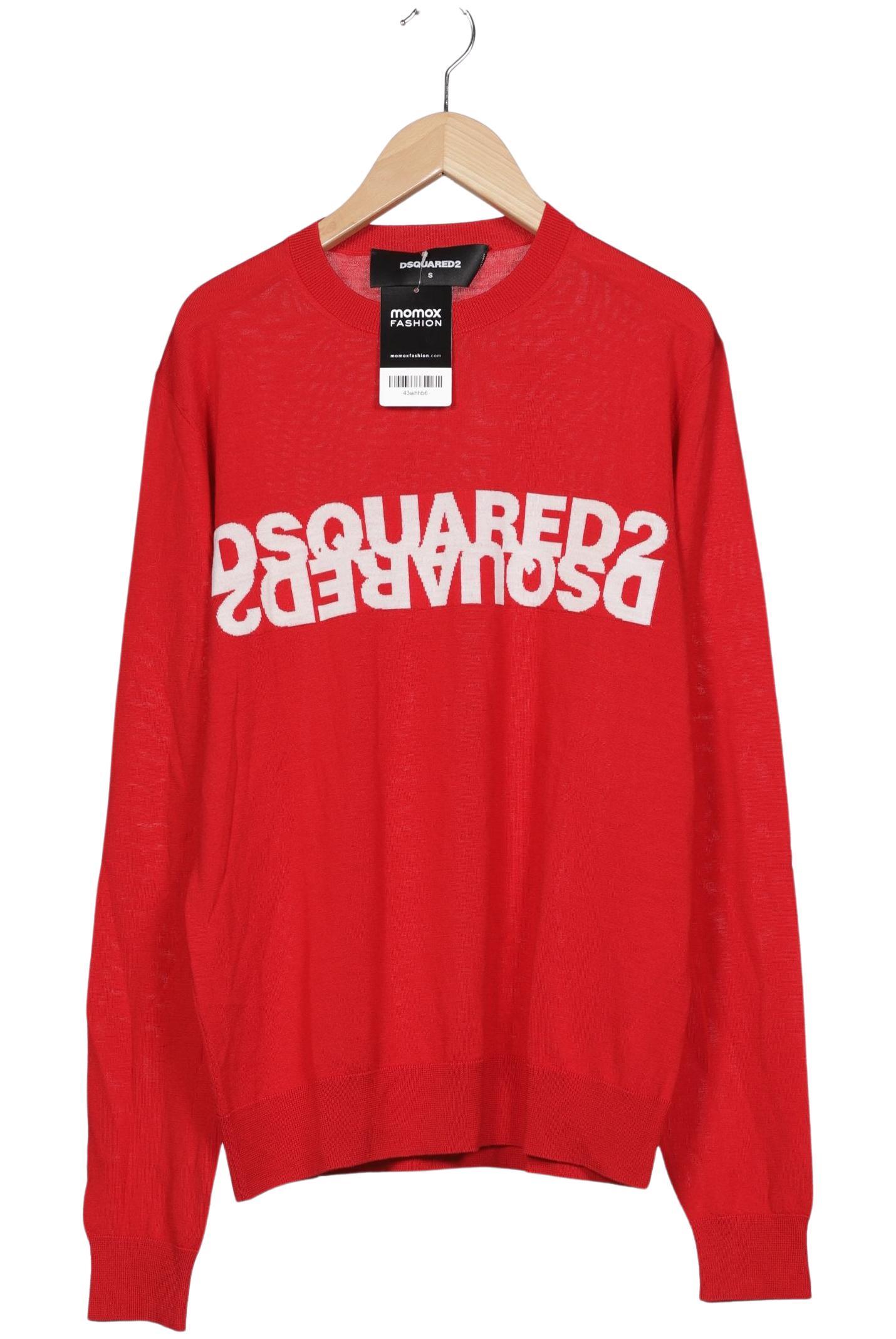 

Dsquared2 Herren Pullover, rot, Gr. 46