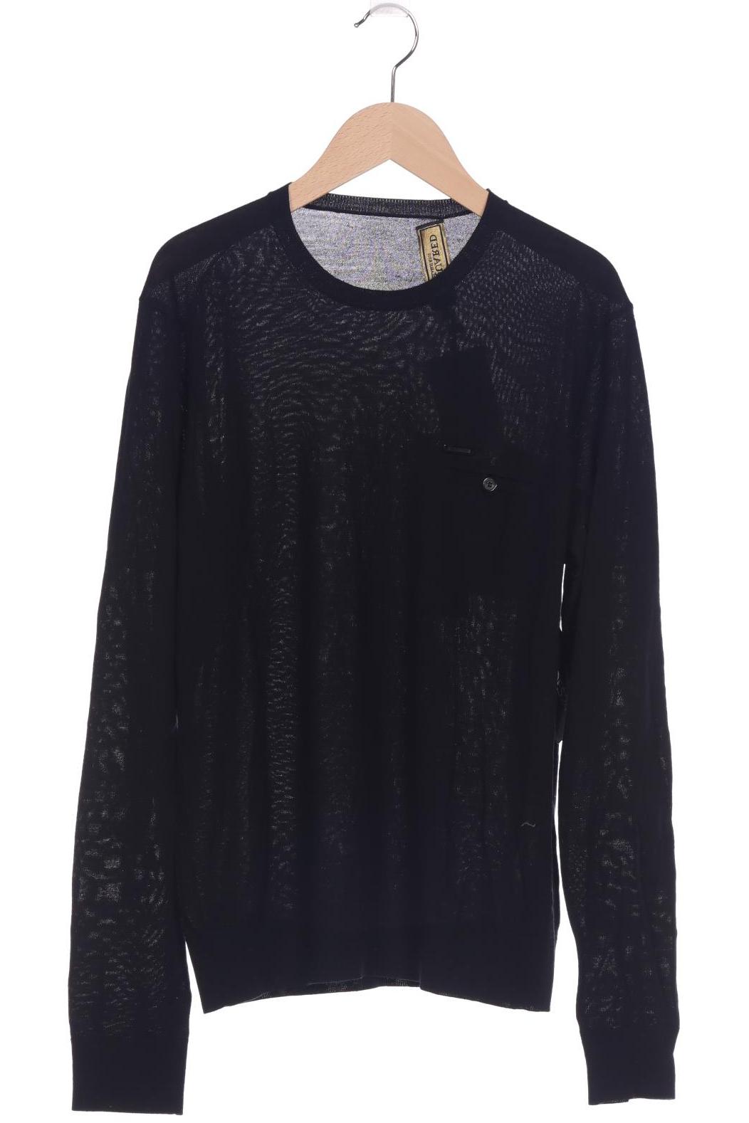 

Dsquared2 Herren Pullover, schwarz, Gr. 48