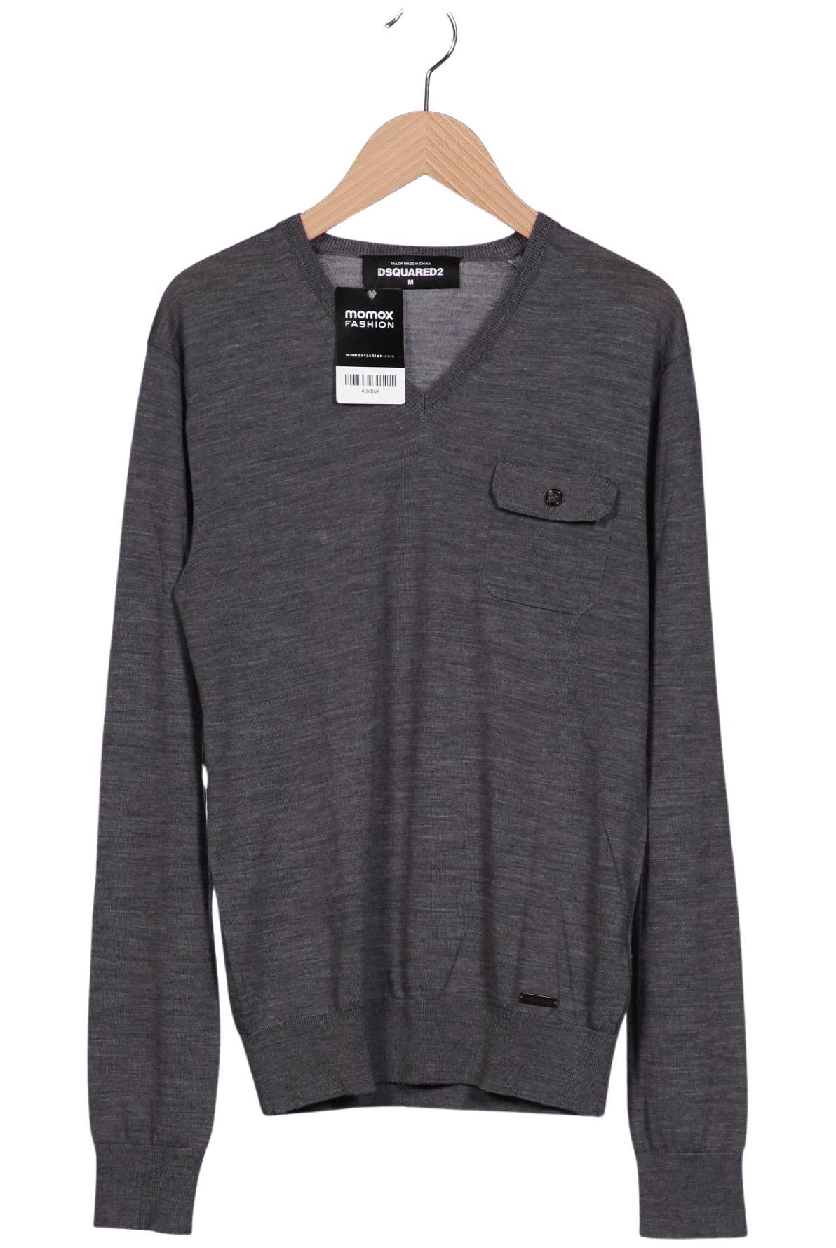 Thumbnail - Dsquared2 Herren Pullover, grau, Gr. 48