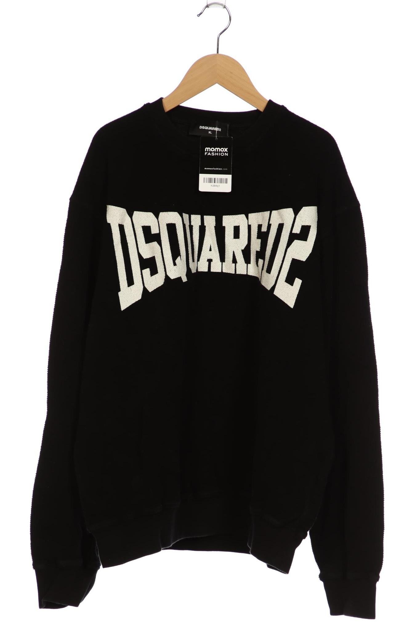 

Dsquared2 Herren Pullover, schwarz, Gr. 54