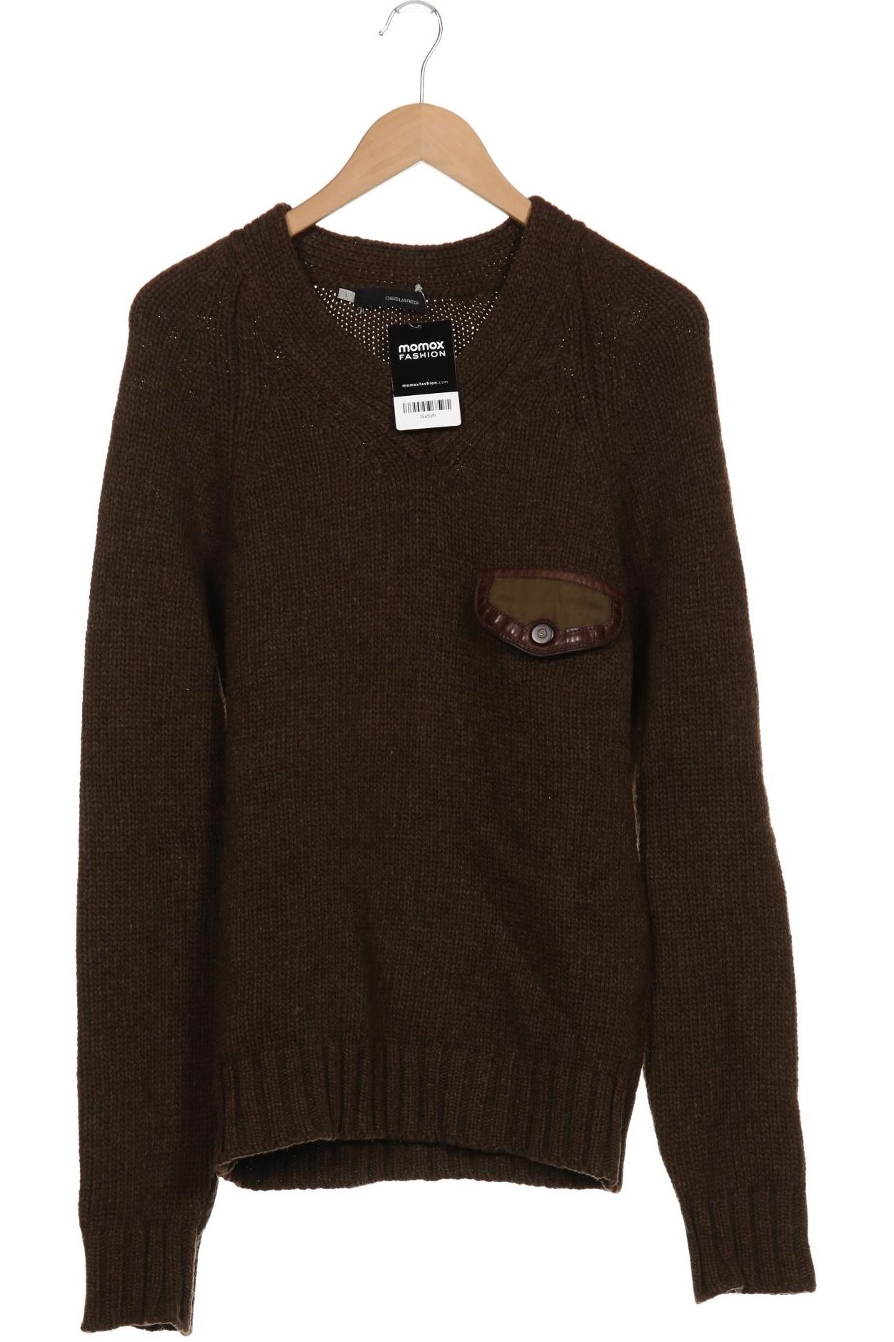 

Dsquared2 Herren Pullover, braun, Gr. 52