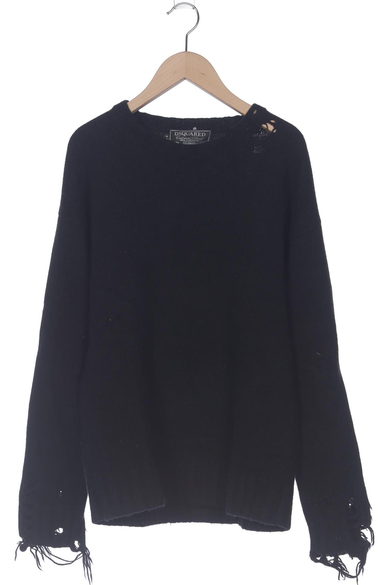 

Dsquared2 Herren Pullover, schwarz, Gr. 48
