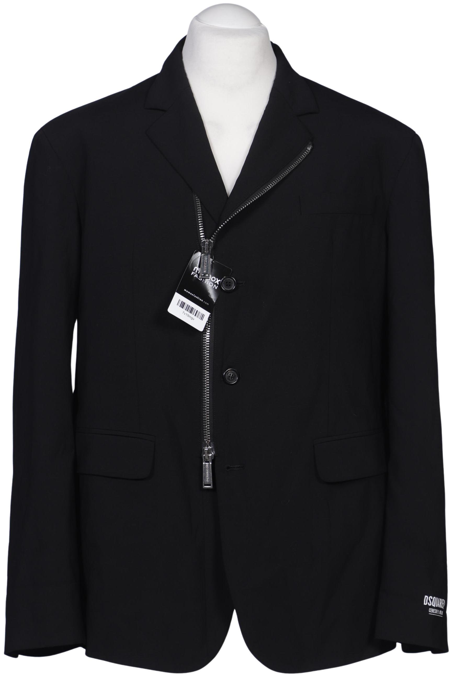 Thumbnail - Dsquared2 Herren Sakko, schwarz, Gr. 52