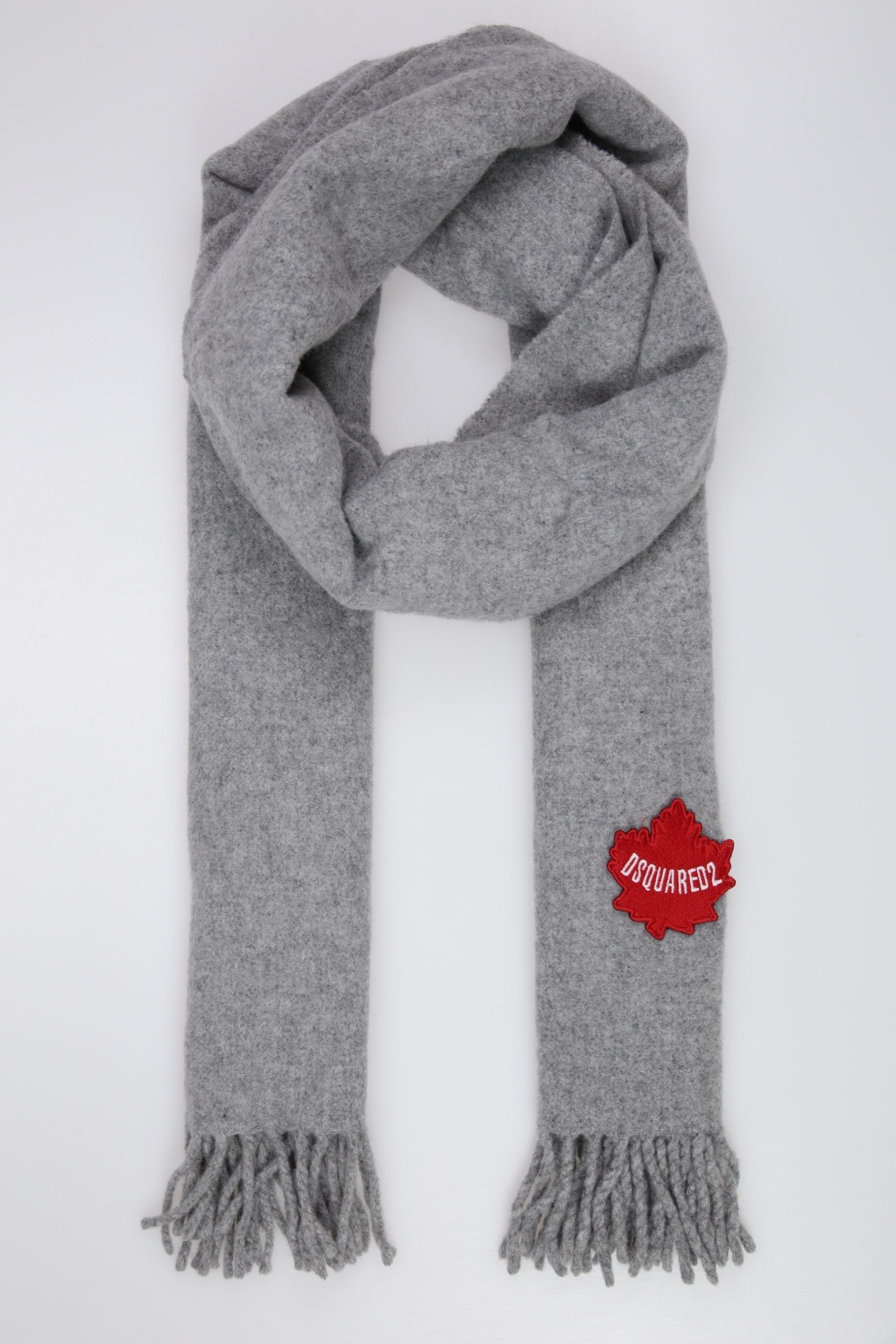 

Dsquared2 Herren Schal, grau, Gr.