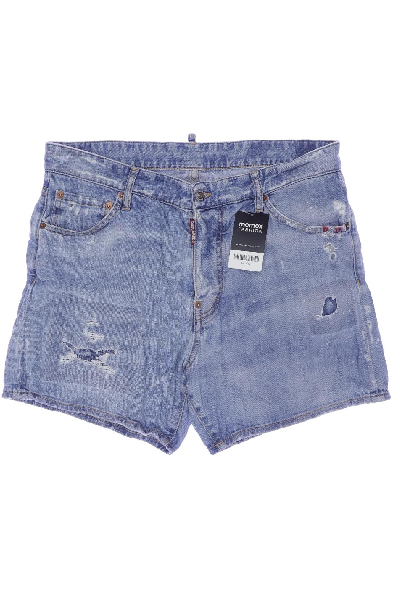 

Dsquared2 Herren Shorts, blau, Gr. 46