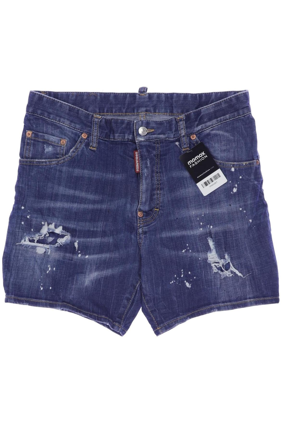 

Dsquared2 Herren Shorts, blau, Gr. 46