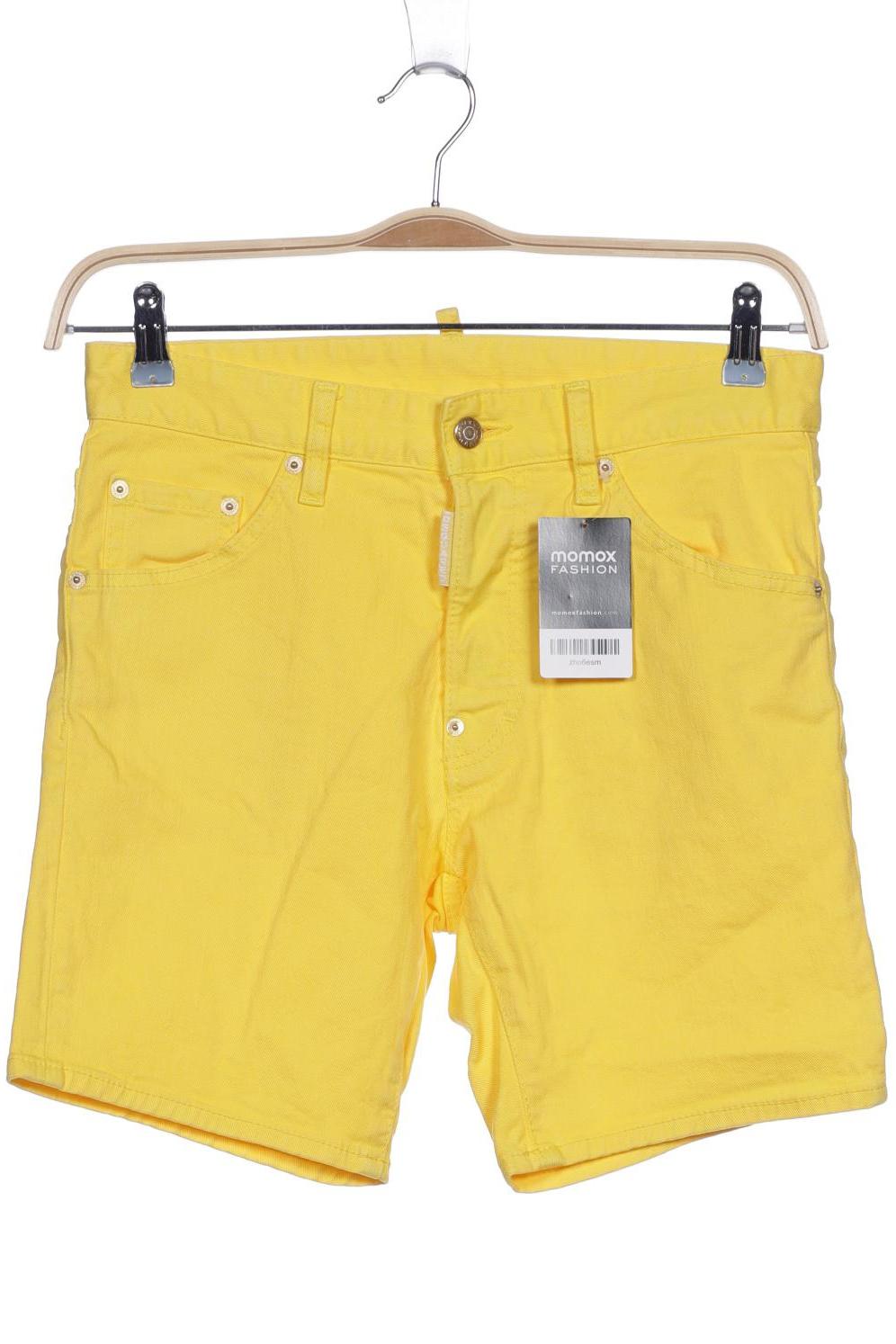 

Dsquared2 Herren Shorts, gelb, Gr. 42