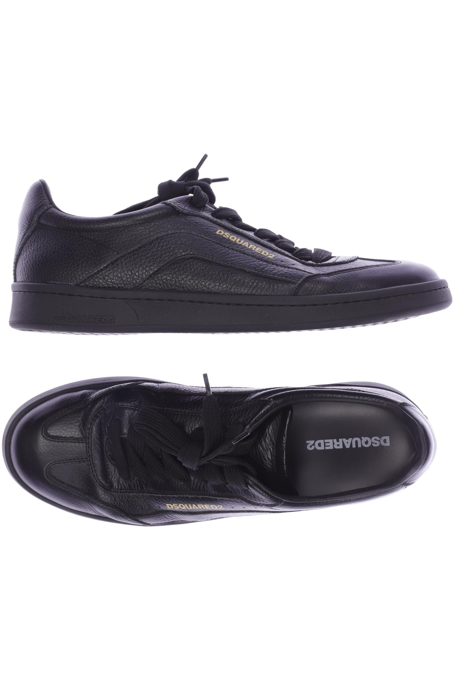 

DSQUARED2 Herren Sneakers, schwarz