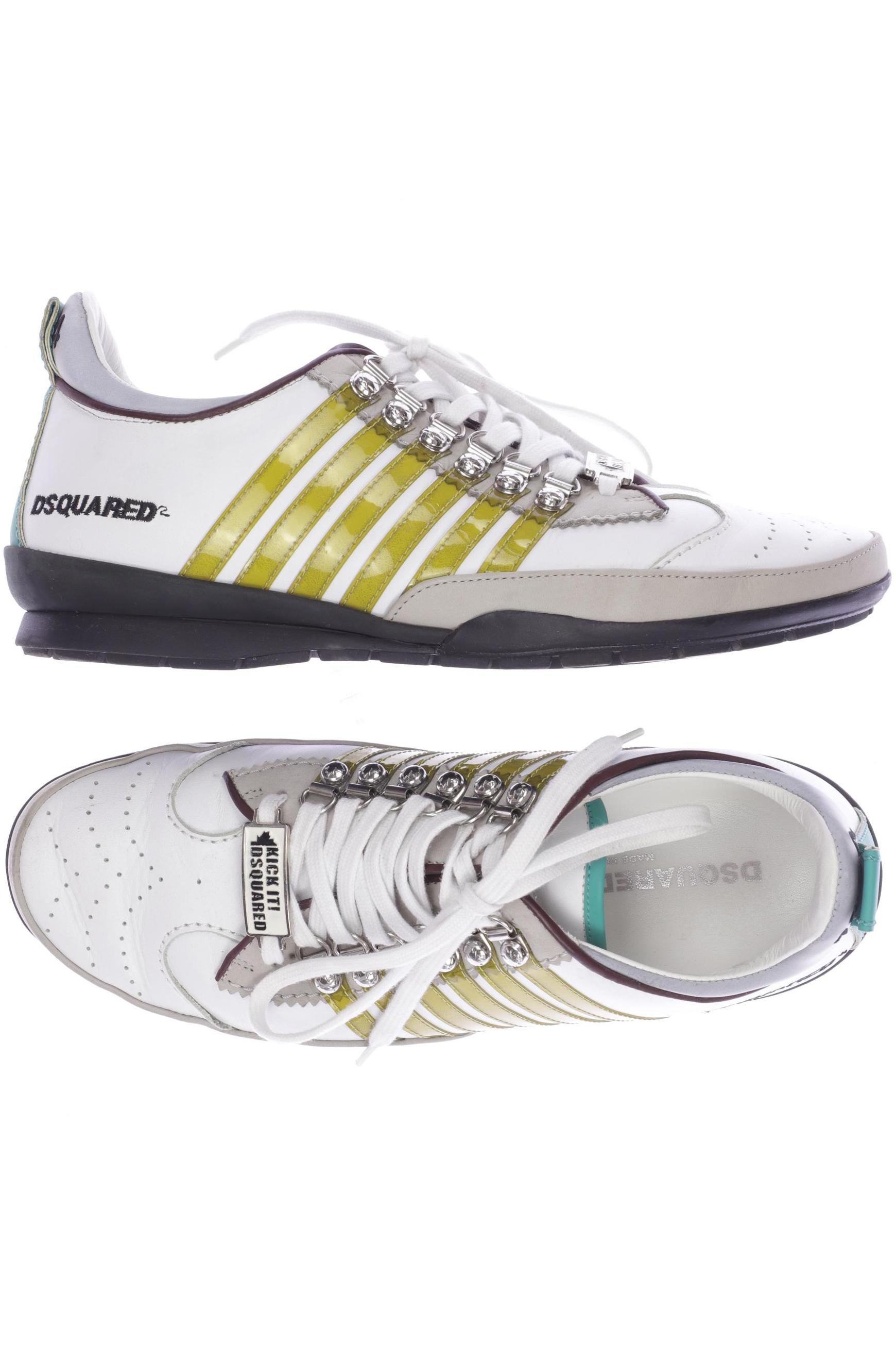 

DSQUARED2 Herren Sneakers, weiß