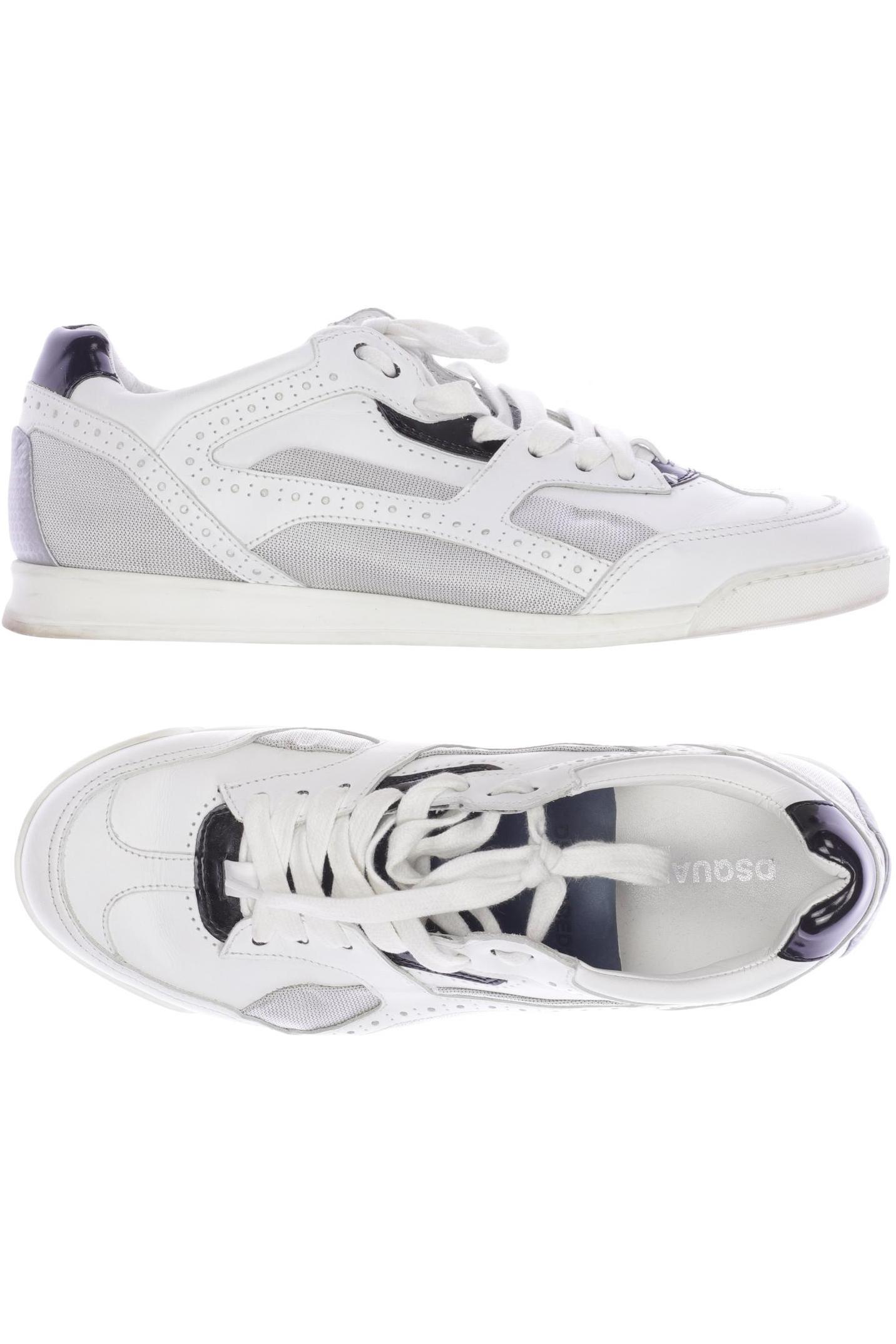 

DSQUARED2 Herren Sneakers, weiß