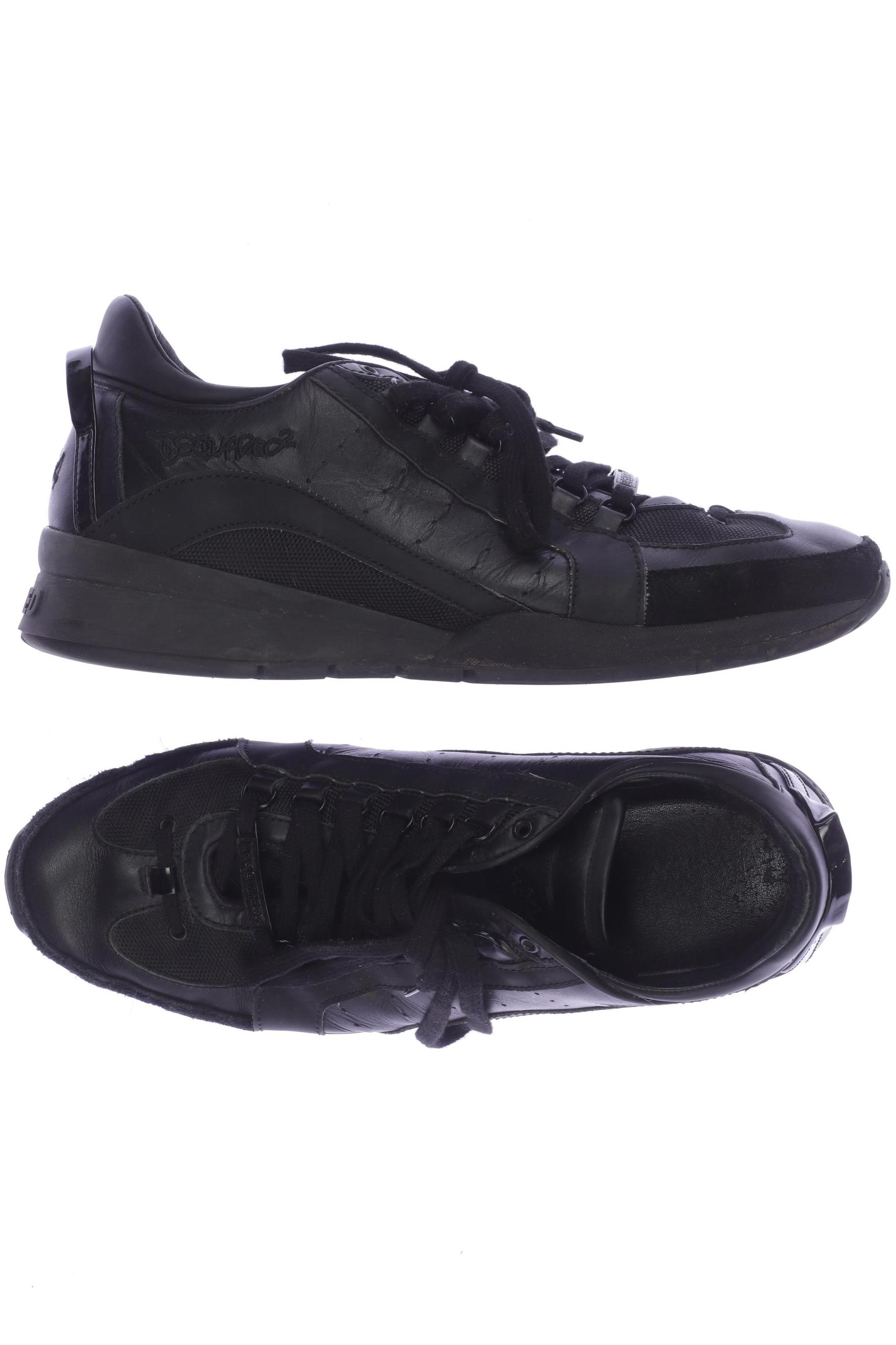 

Dsquared2 Herren Sneakers, schwarz, Gr. 45