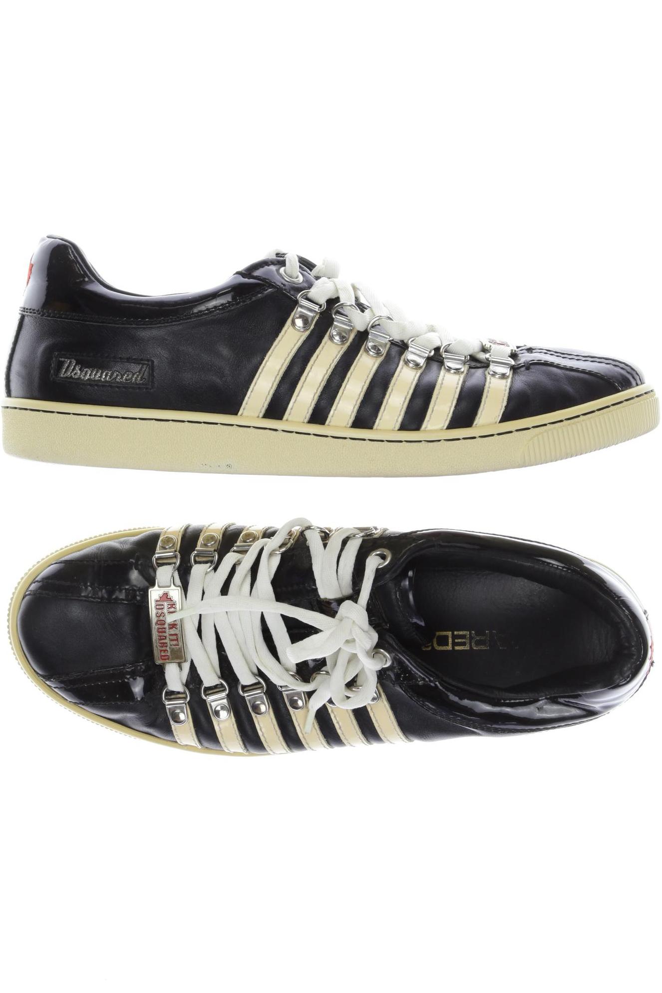 

Dsquared2 Herren Sneakers, schwarz, Gr. 43