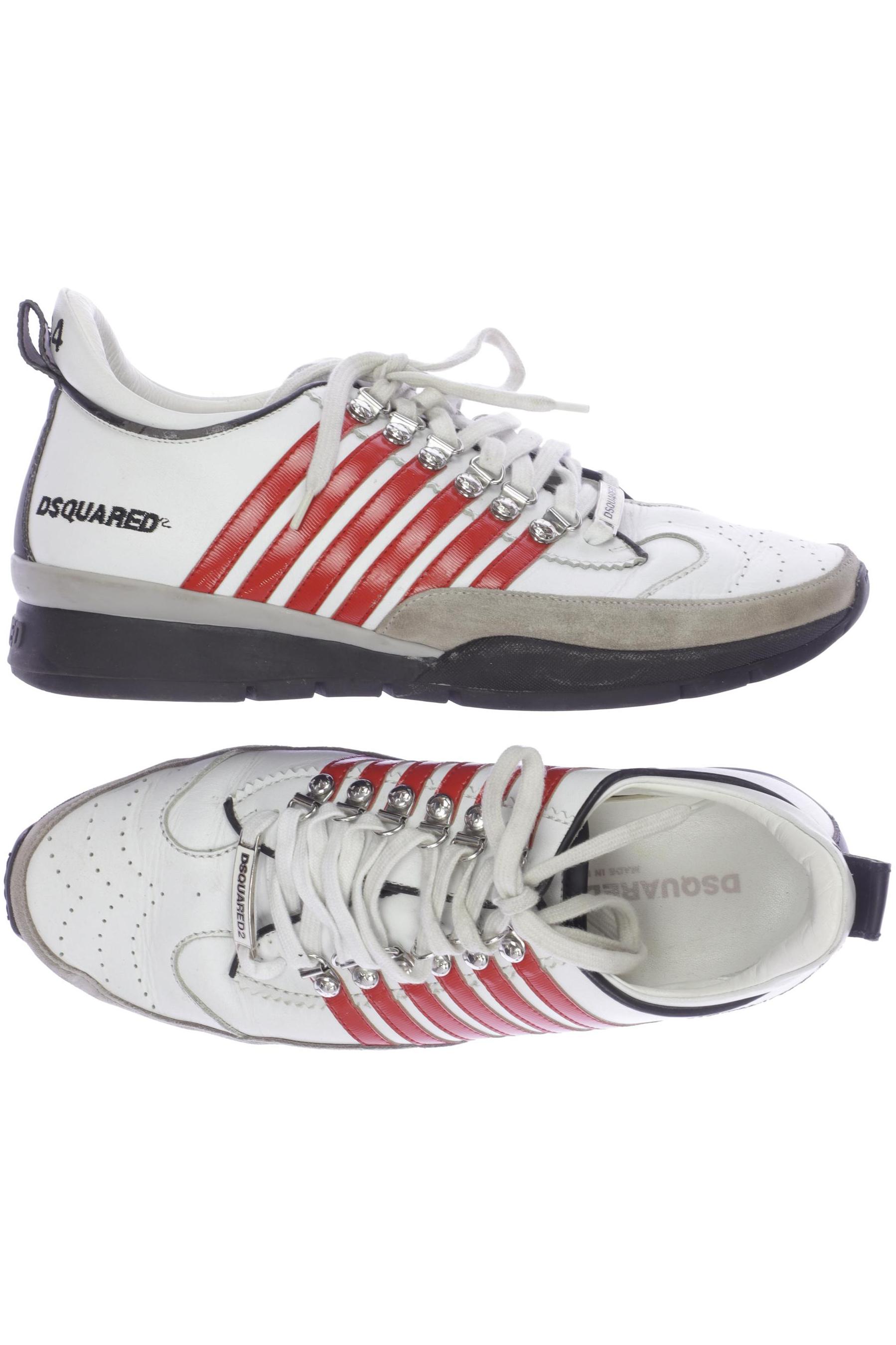

Dsquared2 Herren Sneakers, weiß, Gr. 41.5