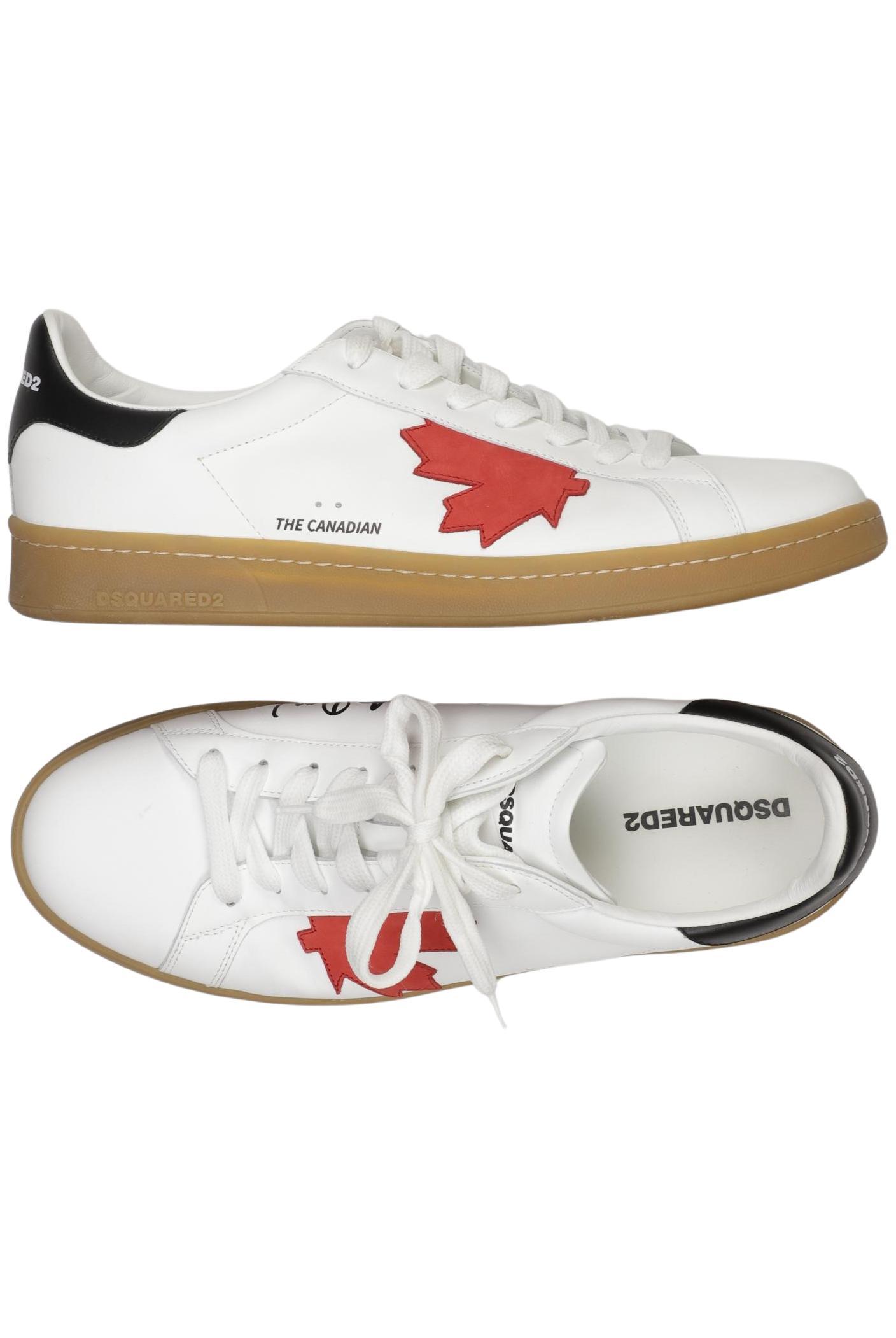 

Dsquared2 Herren Sneakers, weiß, Gr. 44
