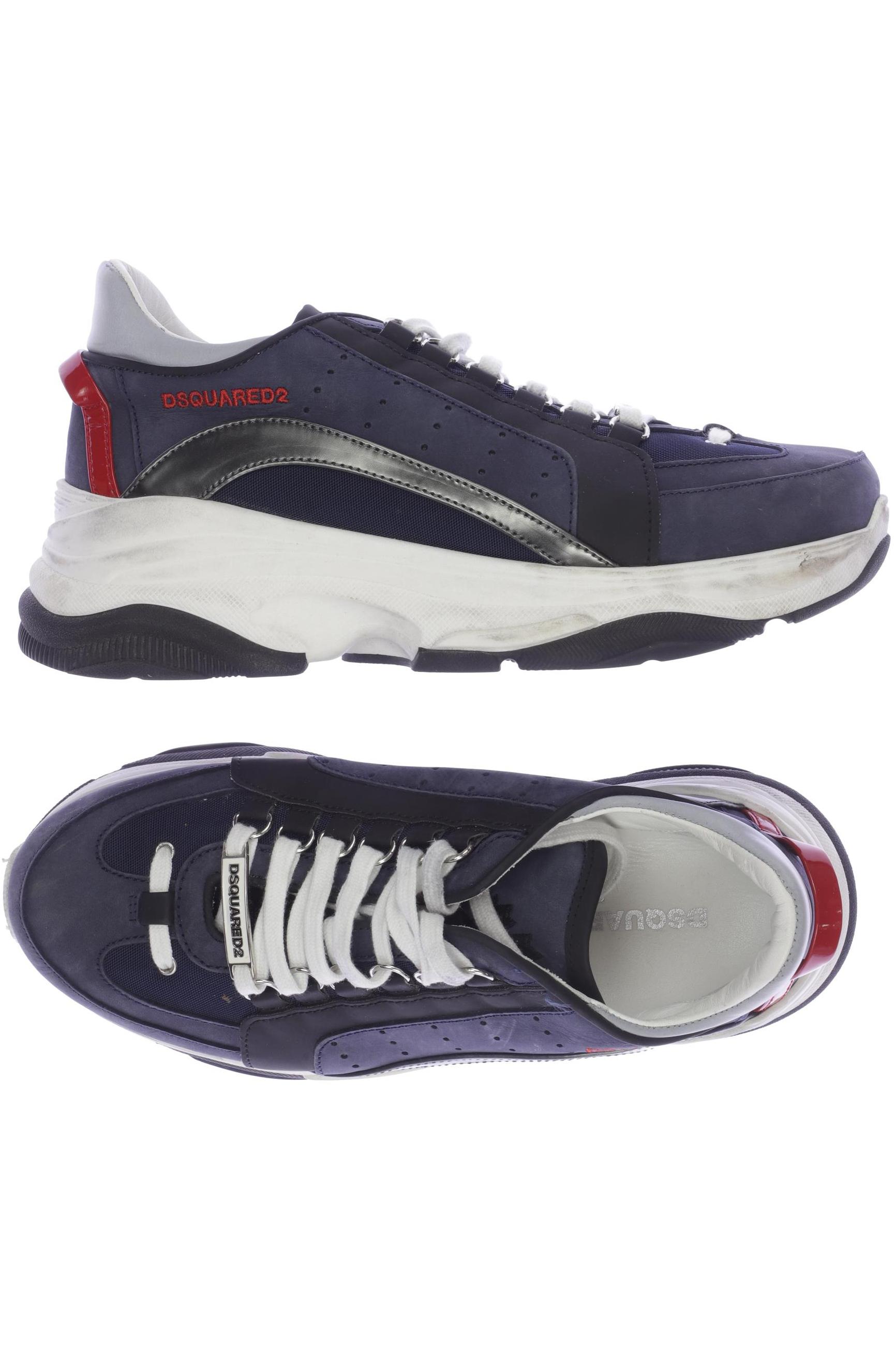 

Dsquared2 Herren Sneakers, marineblau, Gr. 40