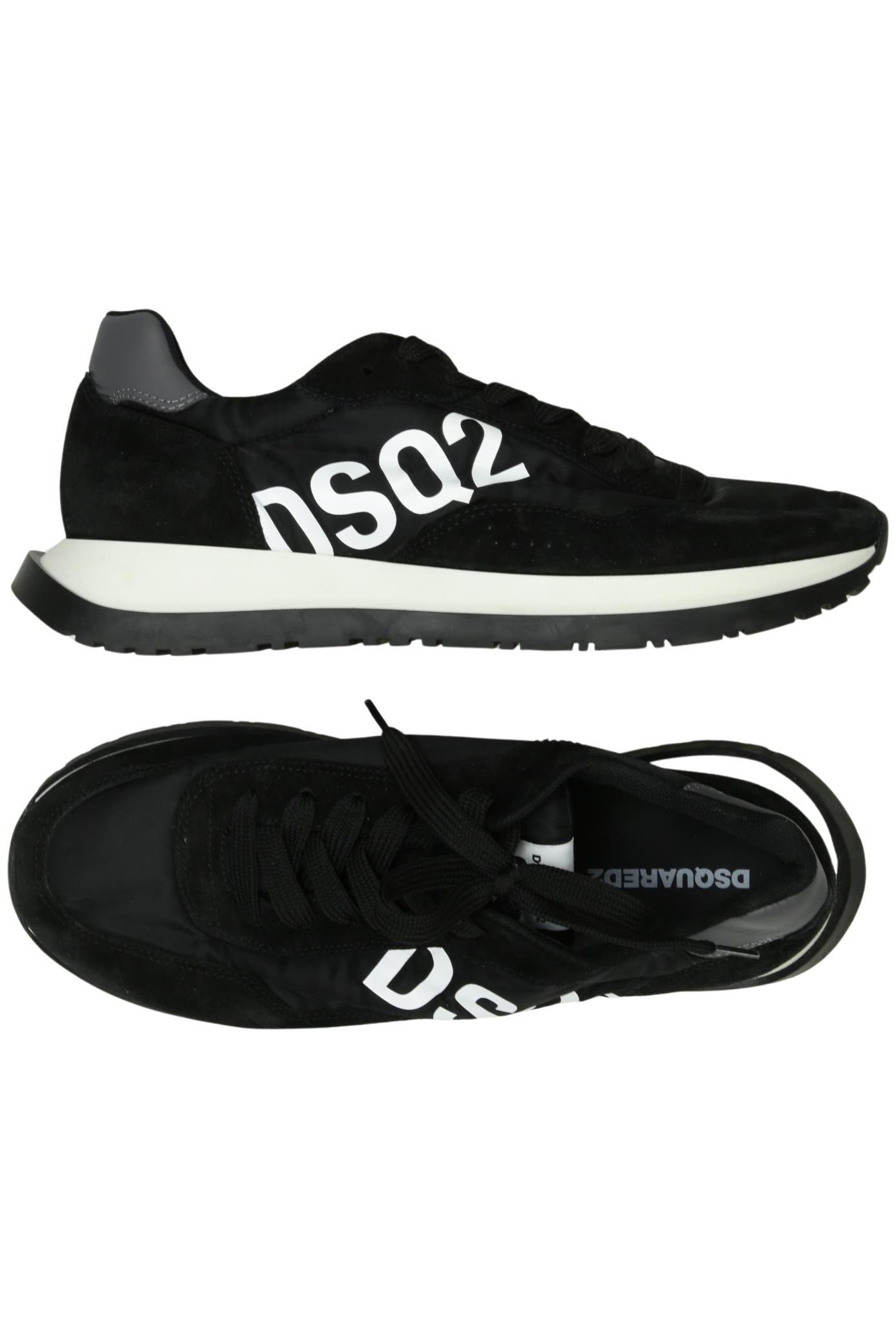 

Dsquared2 Herren Sneakers, schwarz, Gr. 44