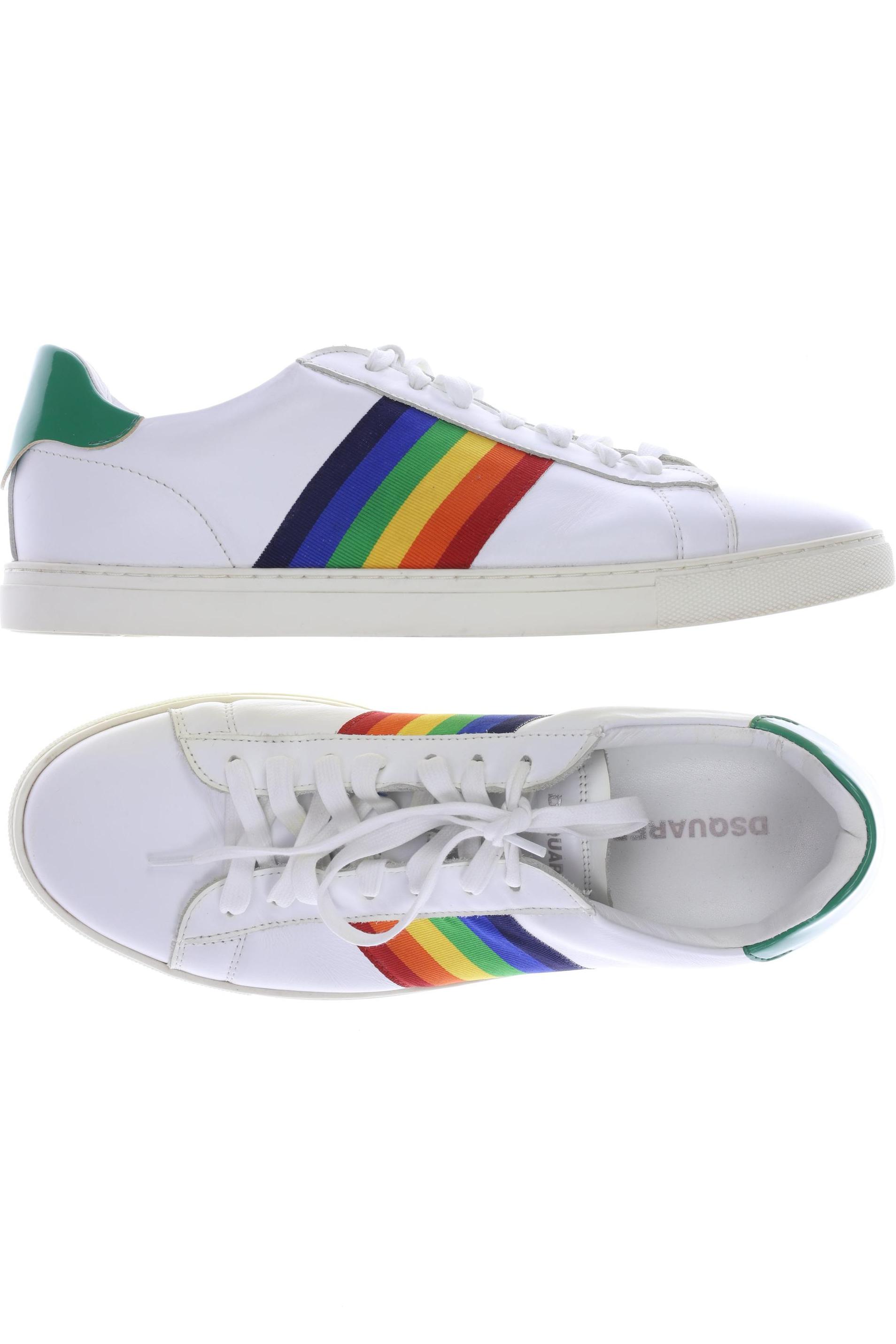

DSQUARED2 Herren Sneakers, weiß