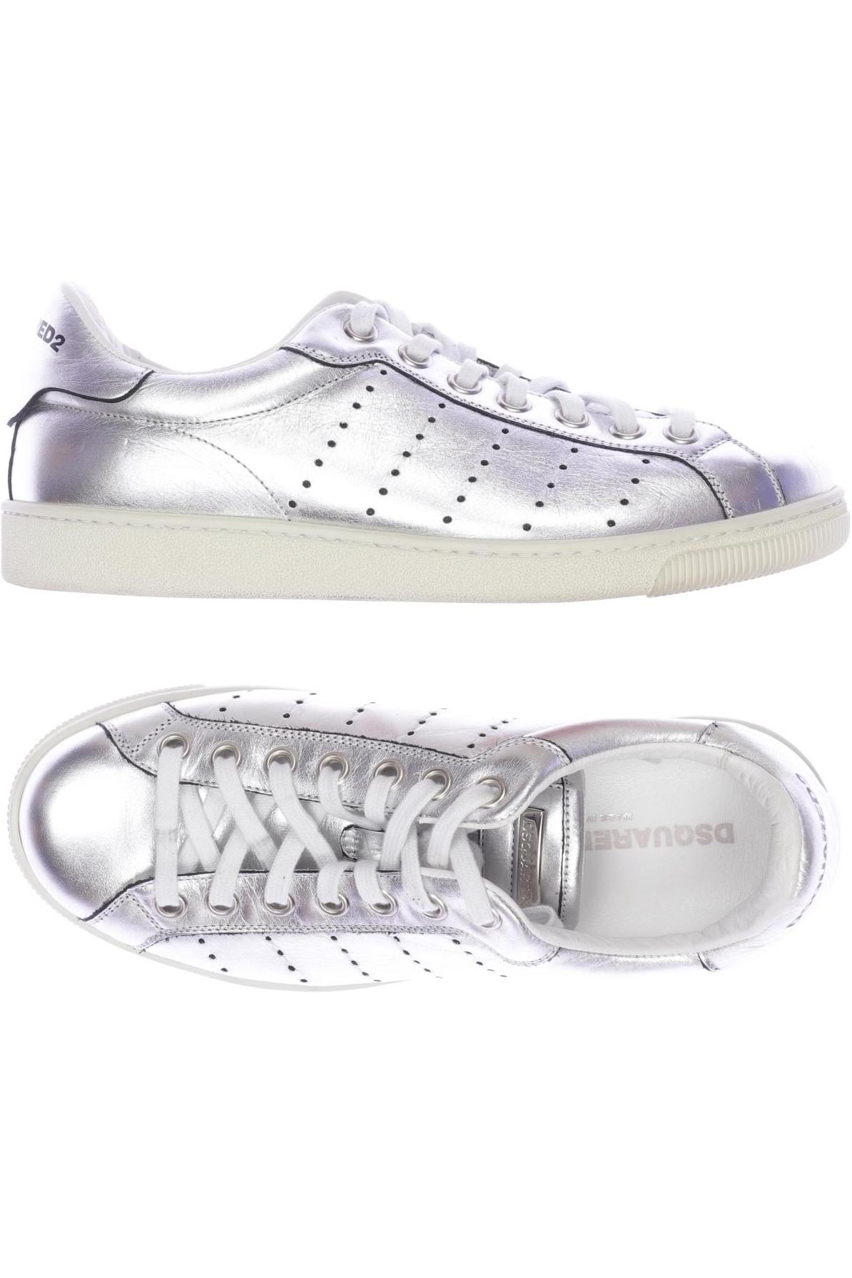 

Dsquared2 Herren Sneakers, silber, Gr. 40