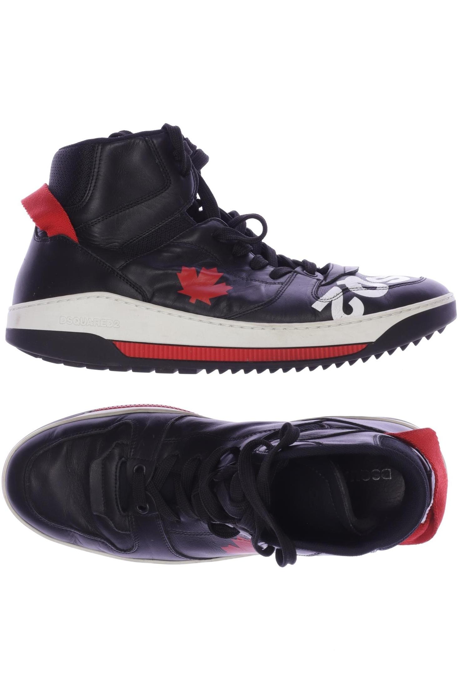 

Dsquared2 Herren Sneakers, schwarz, Gr. 42