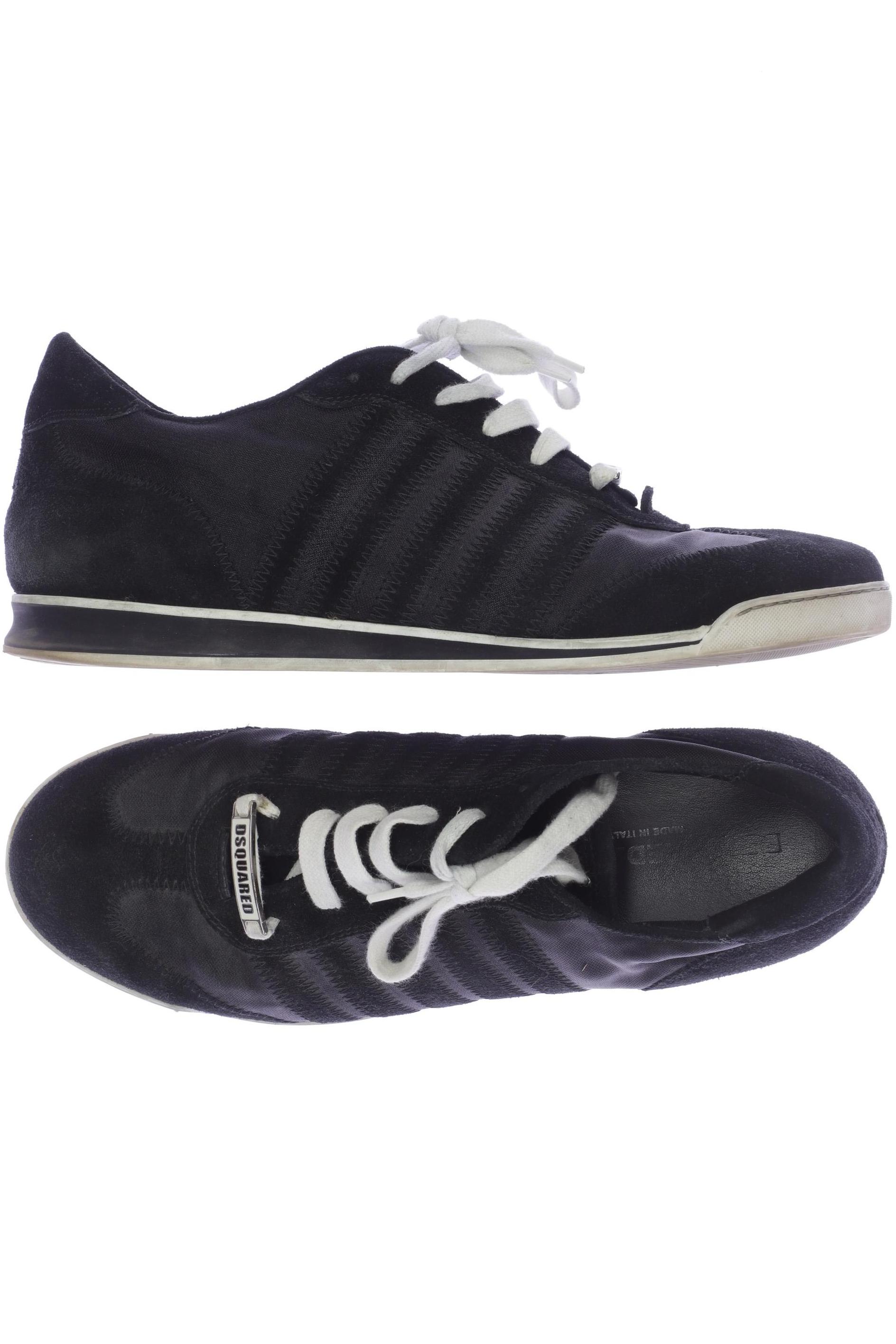 

Dsquared2 Herren Sneakers, schwarz, Gr. 44