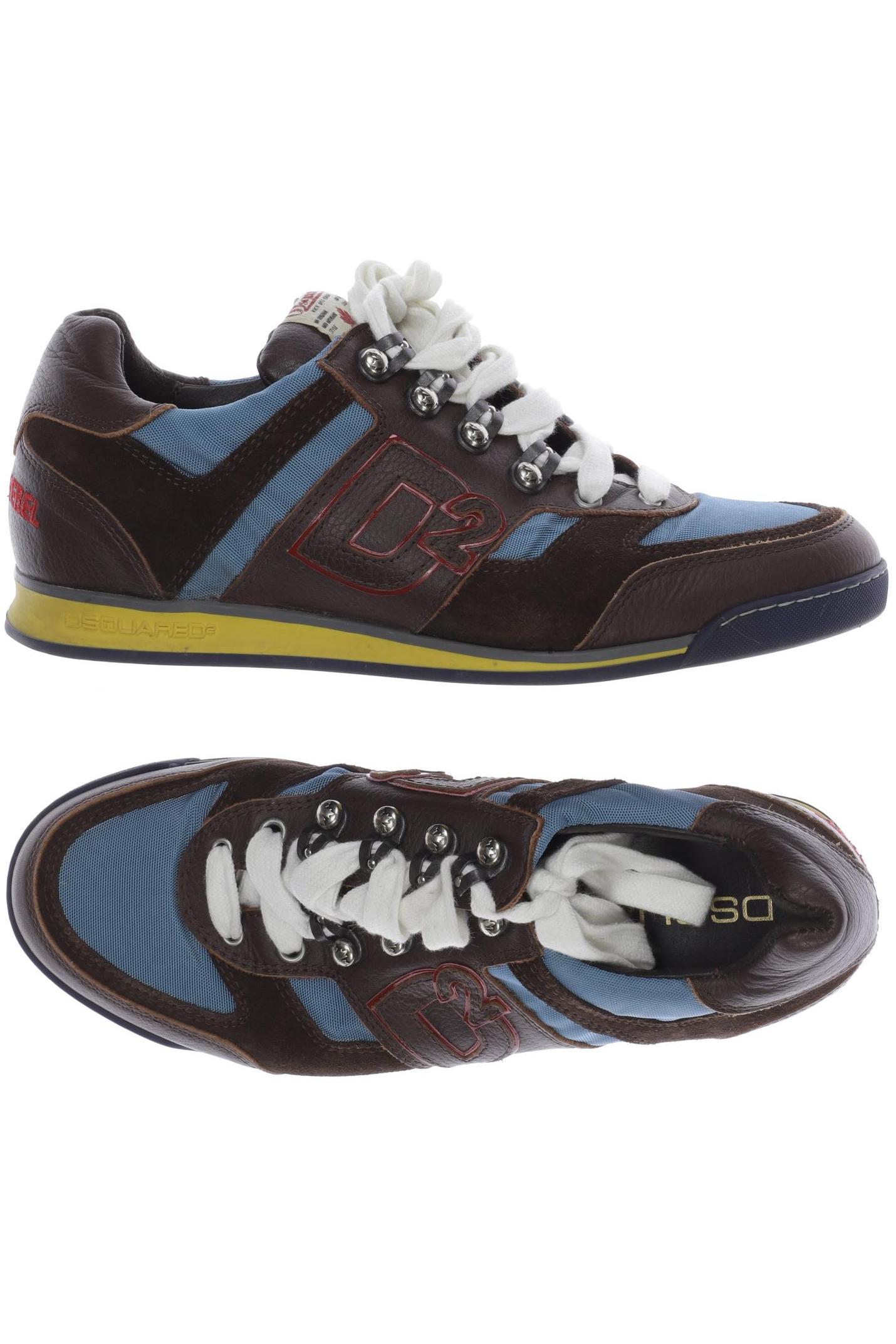

Dsquared2 Herren Sneakers, braun, Gr. 39.5